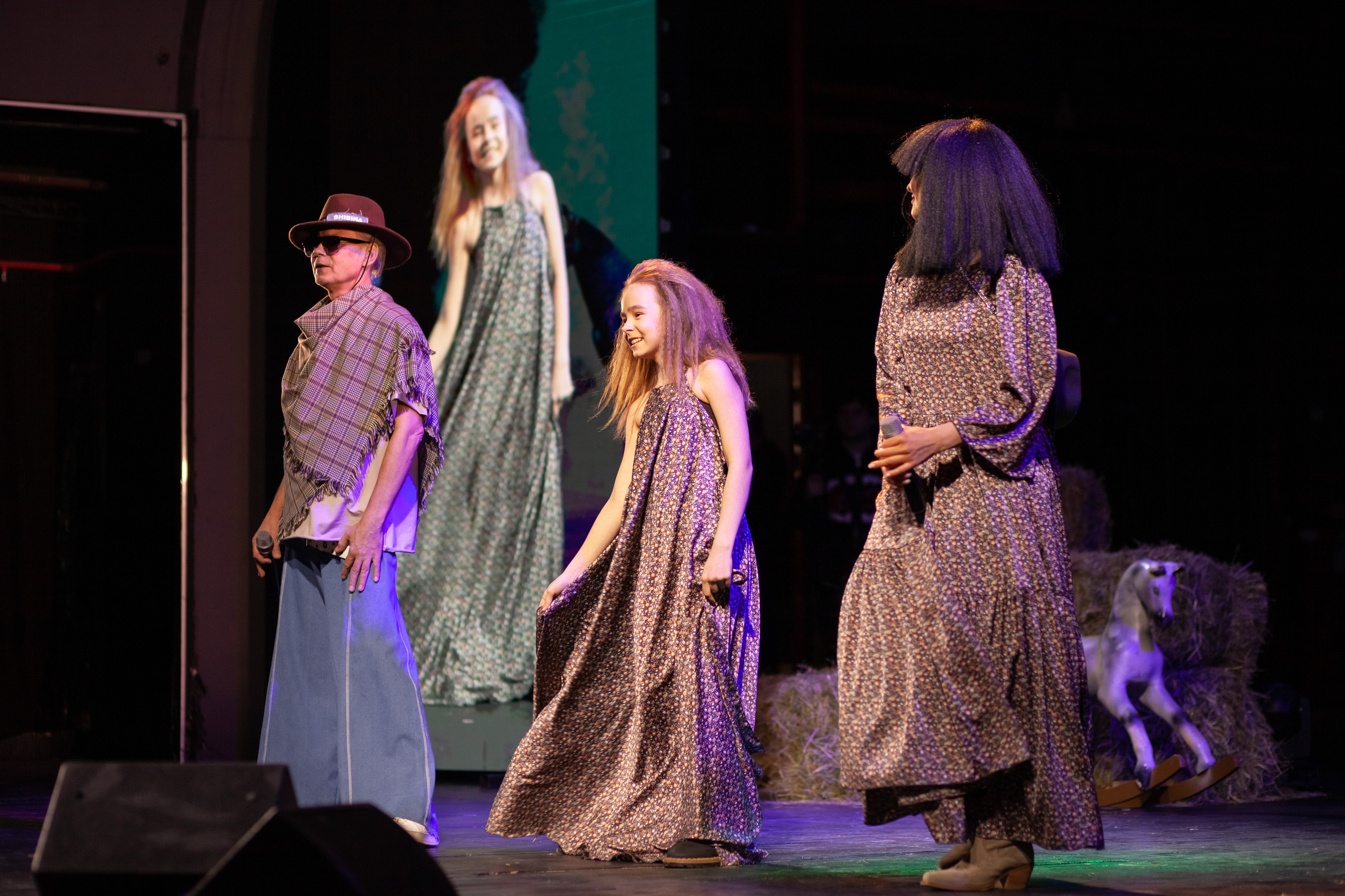 MagicFashionWeek — коллекция «ToyStory» дизайнера Надежды Шибиной