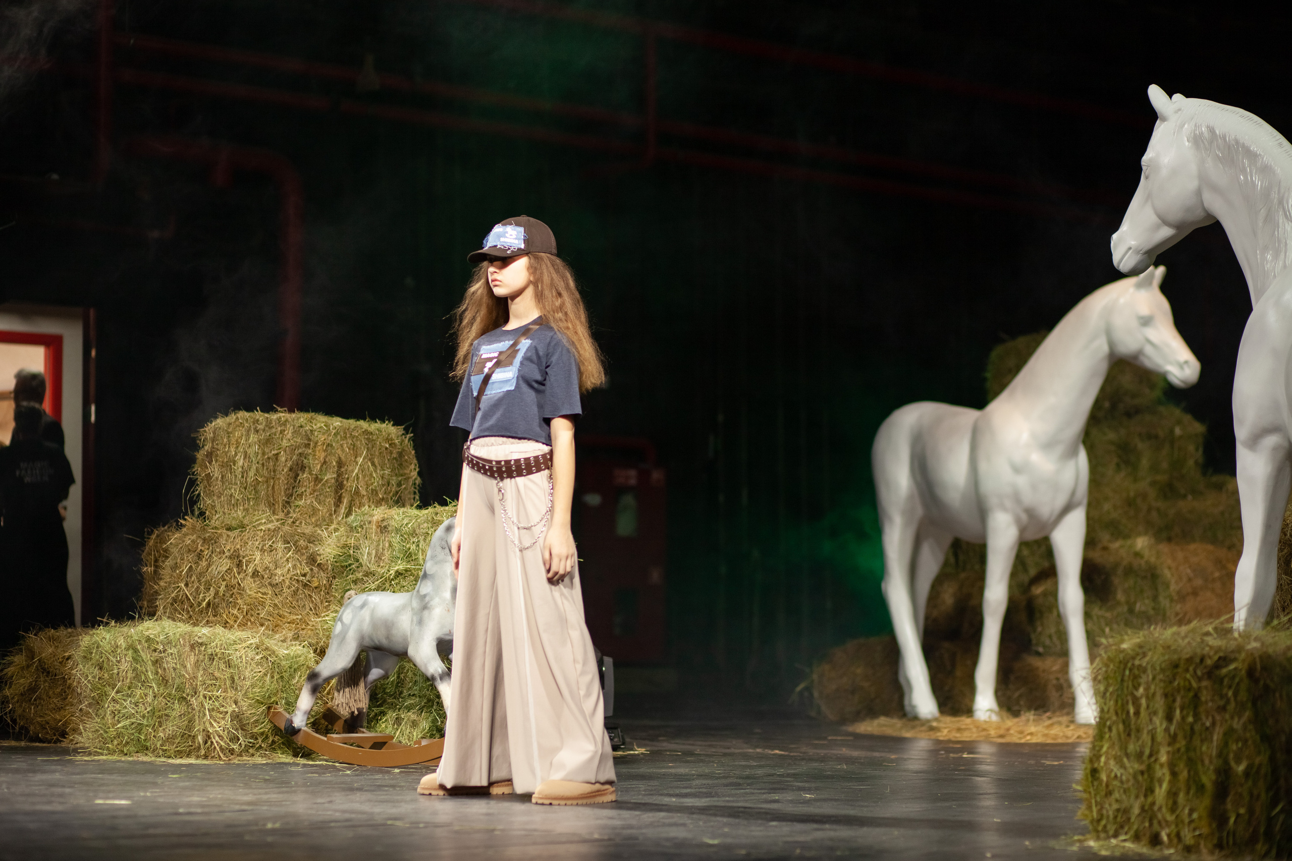 MagicFashionWeek — коллекция «ToyStory» дизайнера Надежды Шибиной