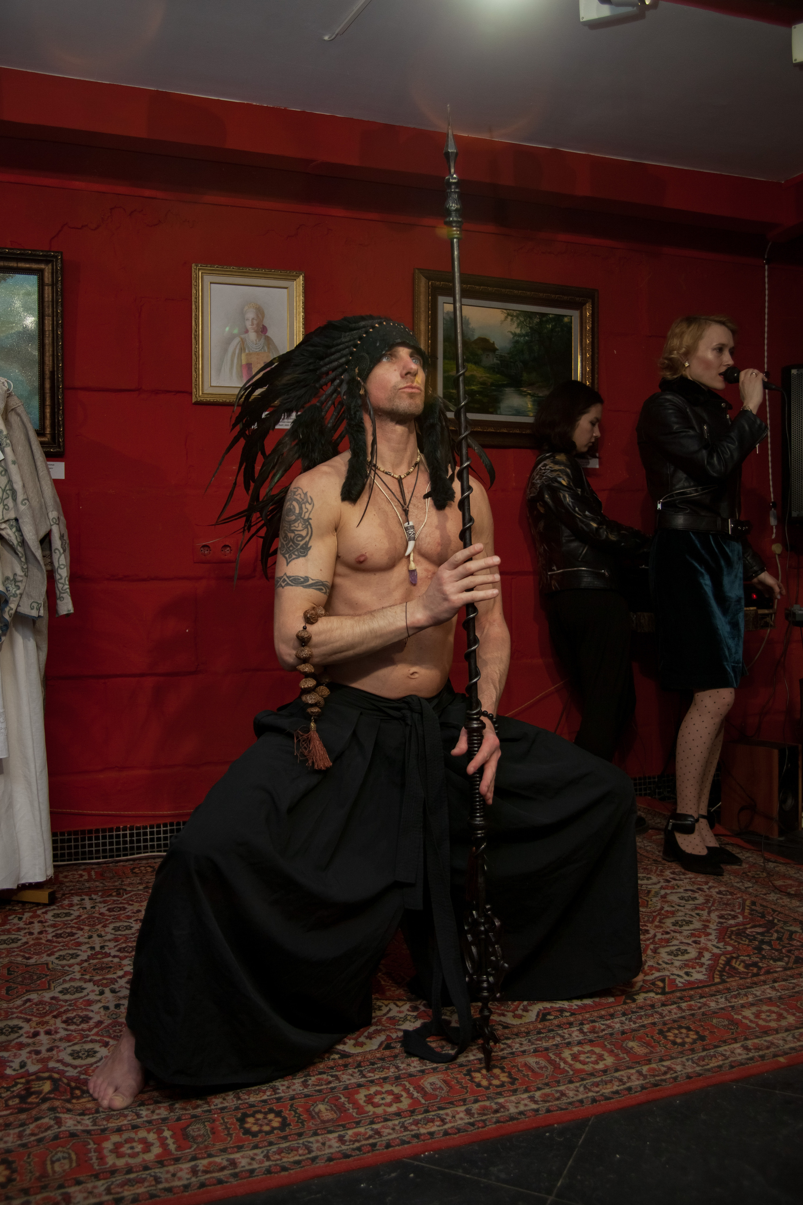 Репортаж Кайрос-маркет в галерее Дрездон | Москва