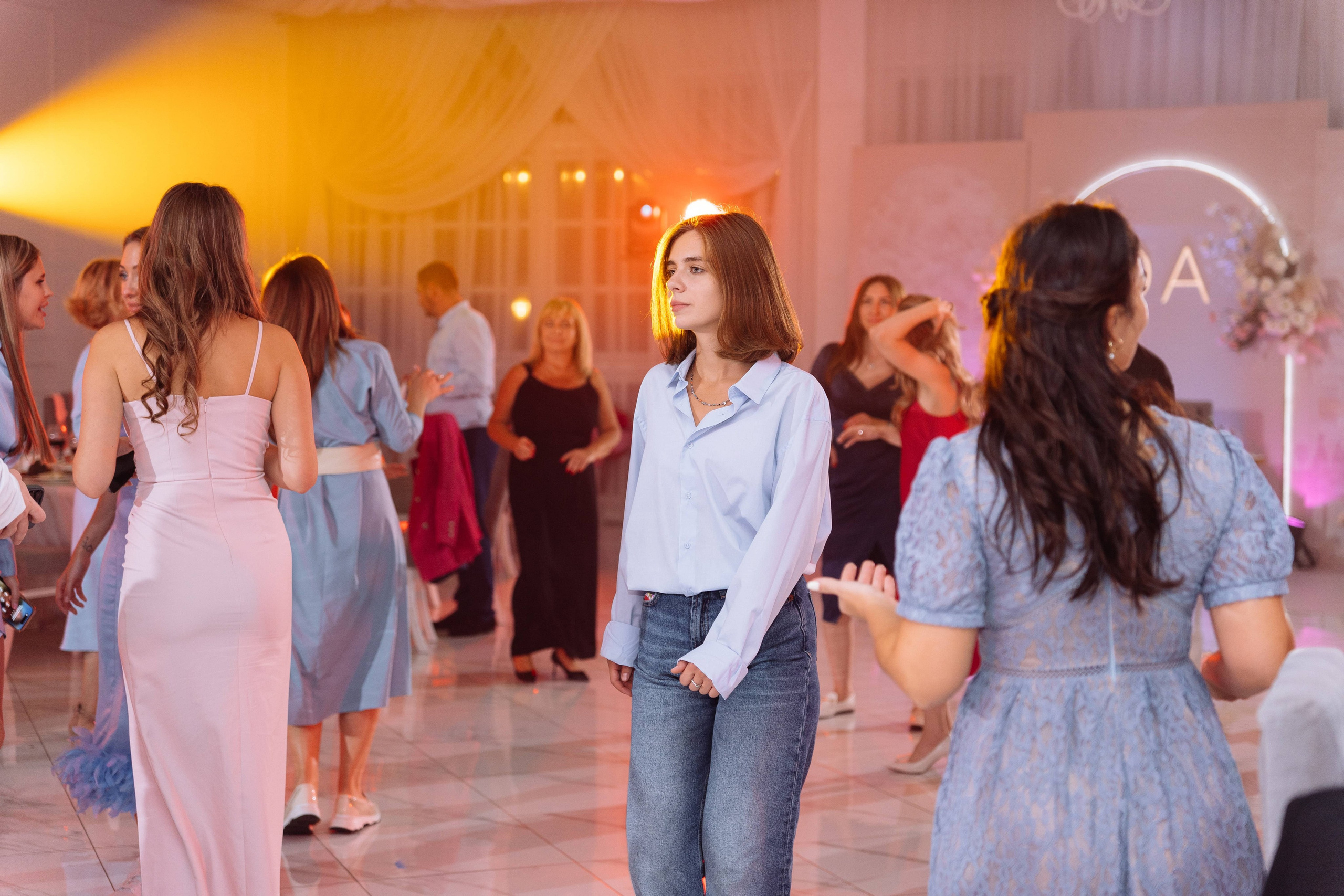 Свадьба Даниила и Алины в загородном клубе «Голицын»