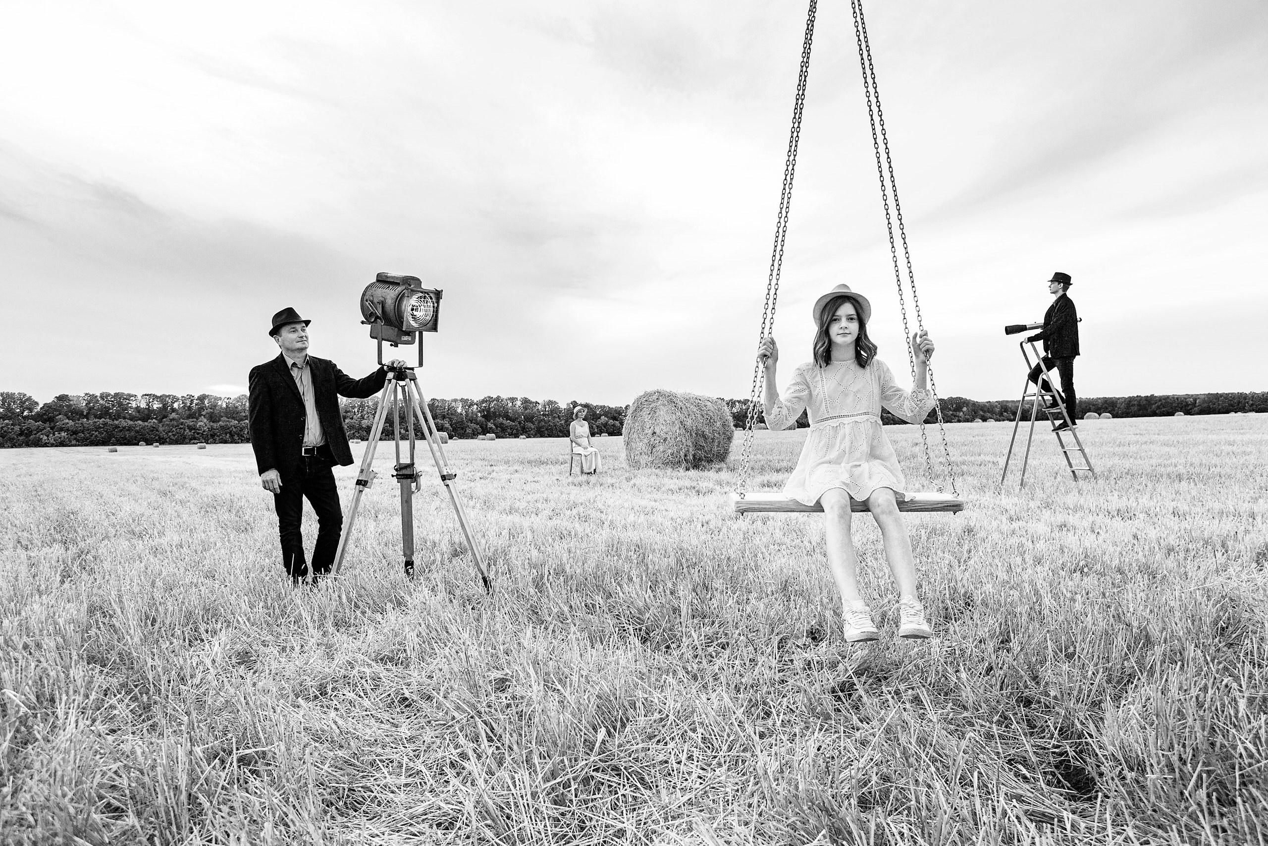 Семейная фотосъемка на плэнере. Создание фото-видео визуала в Воронеже и РФ. Виталий Дедов