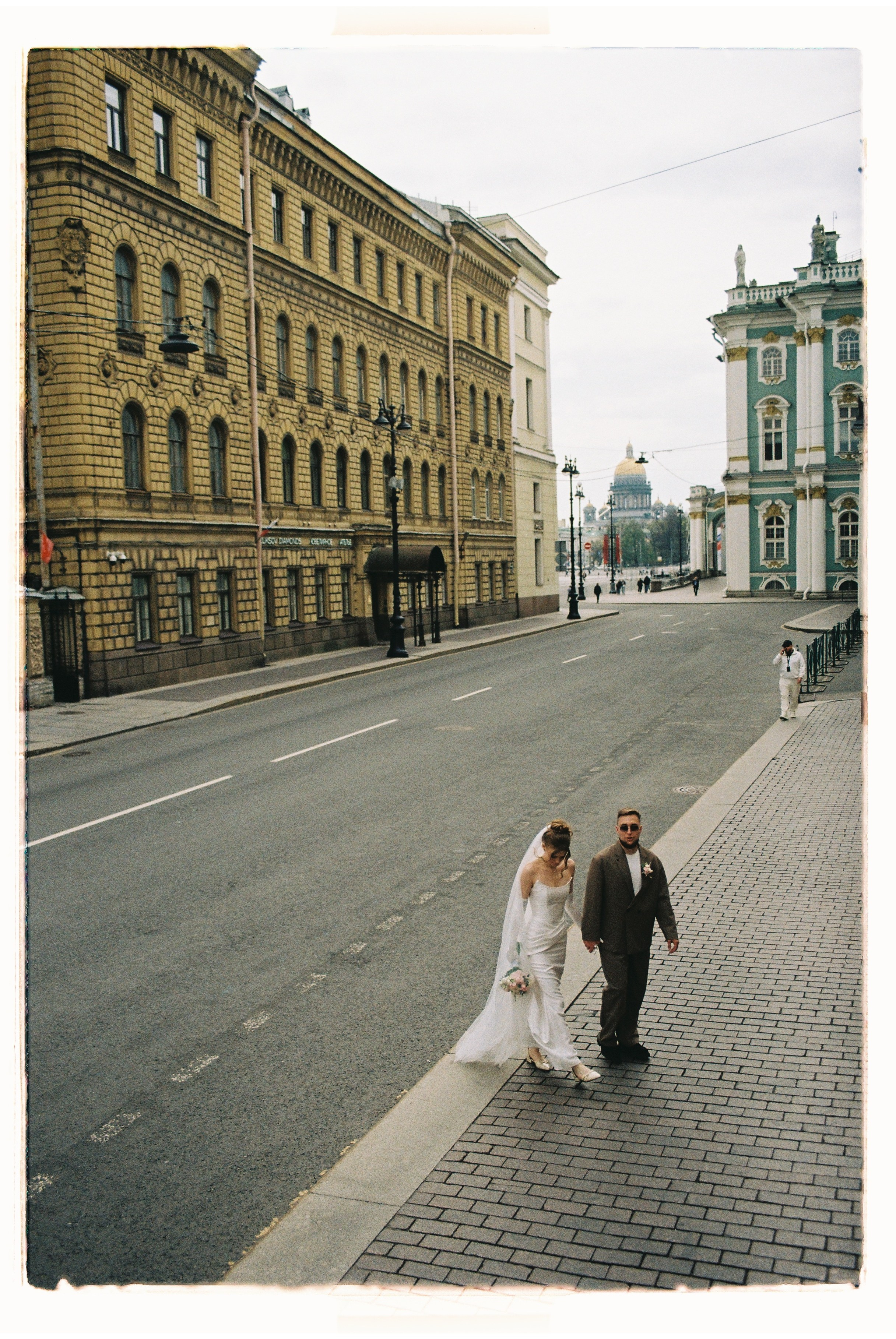 Пленка. Свадебный фотограф в Санкт-Петербурге Анастасия Селиванова