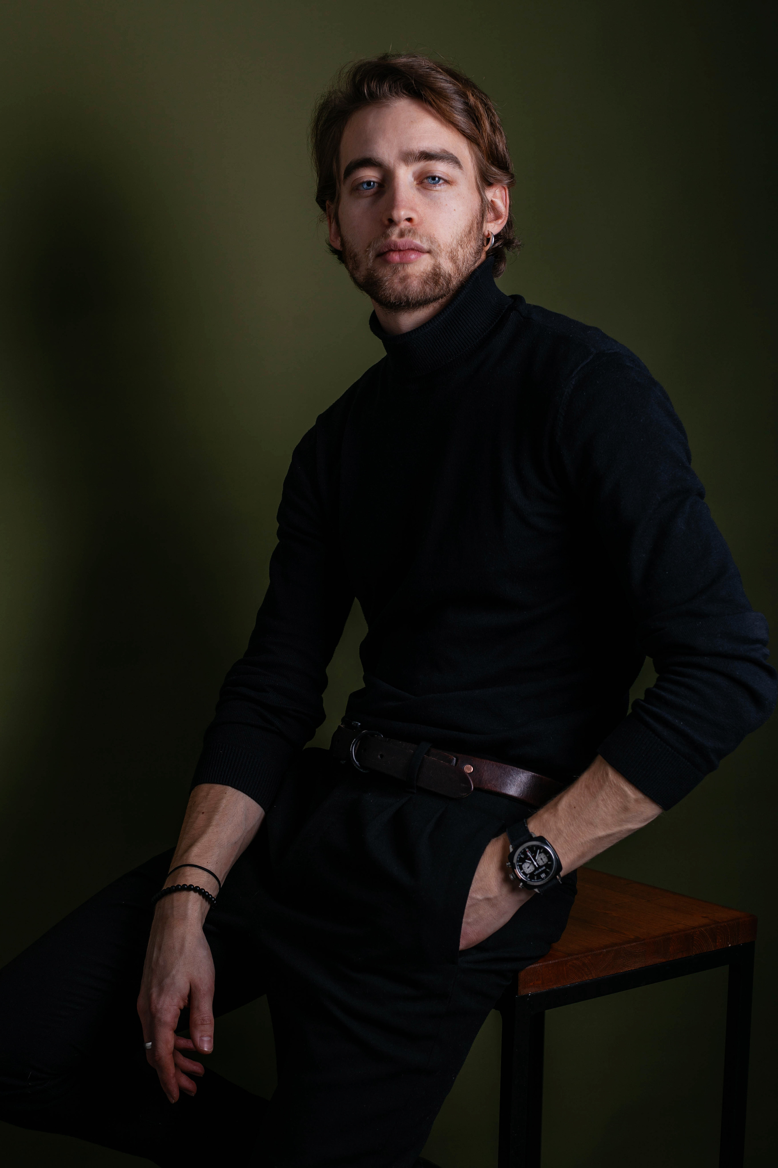 BUSINESS PORTRAIT. Фотограф и видеограф в Санкт-Петербурге Прилепин Слава