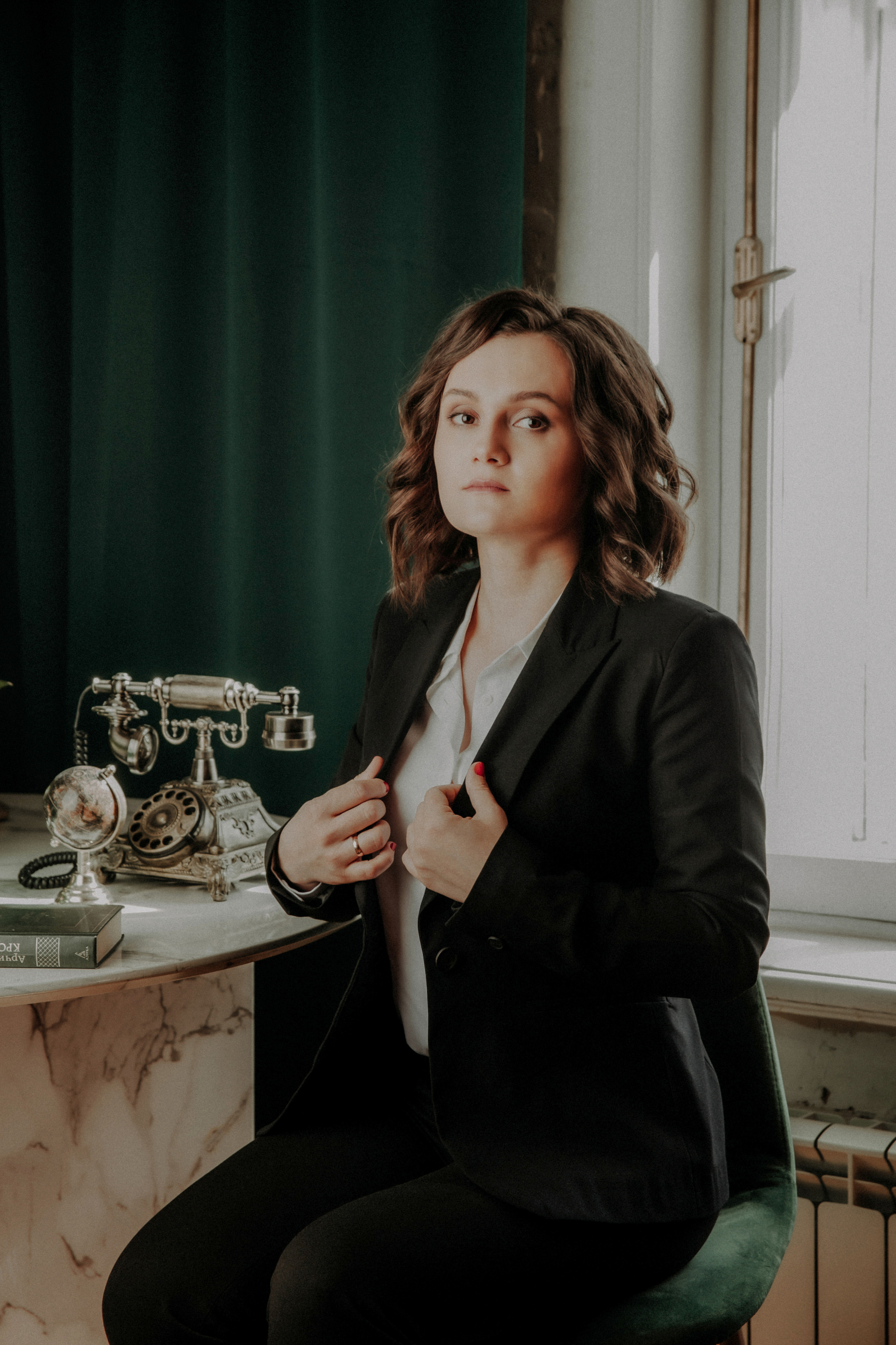 BUSINESS PORTRAIT. Фотограф и видеограф в Санкт-Петербурге Прилепин Слава