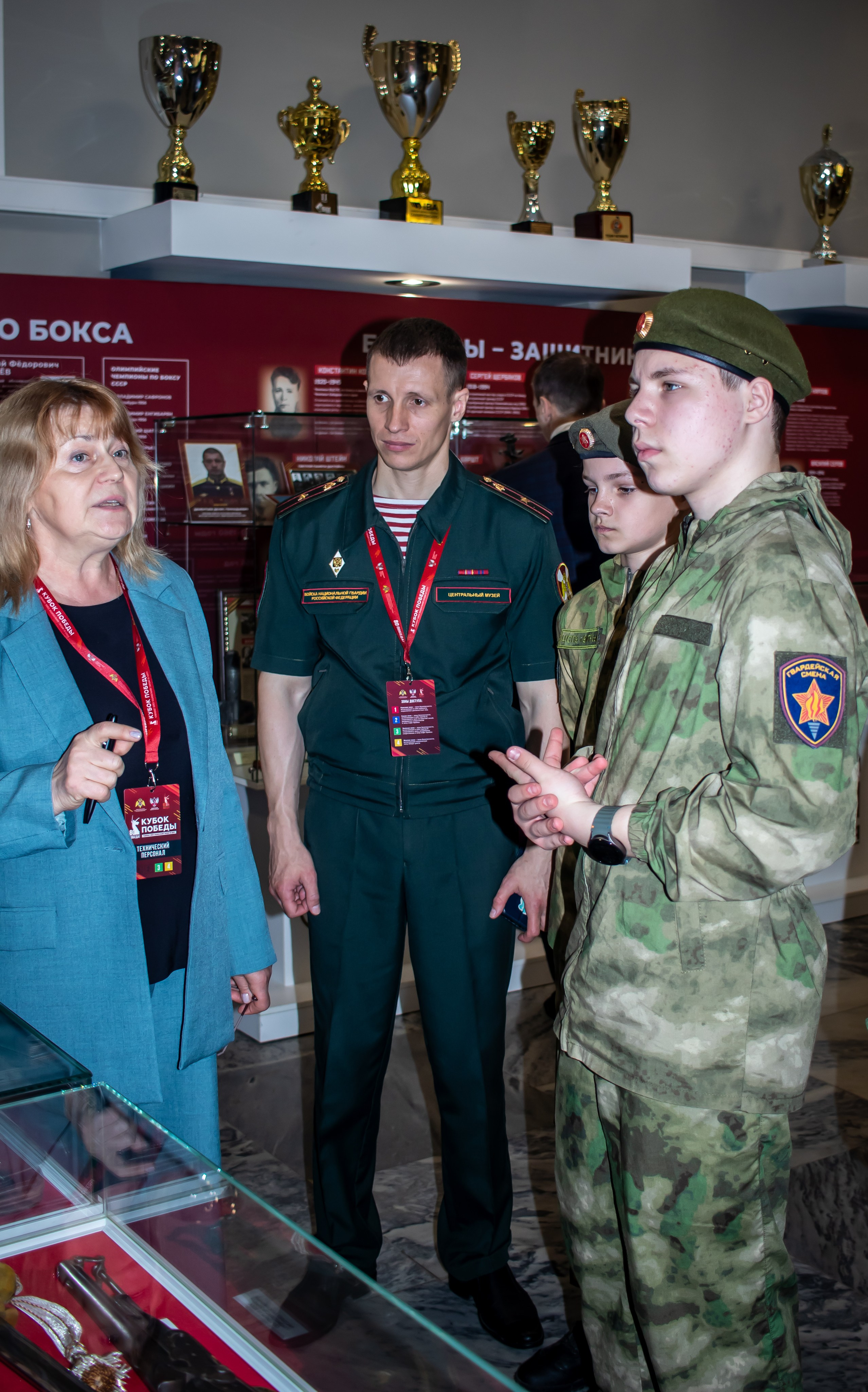 Финал Чемпионата Росгвардии  по боксу Москва