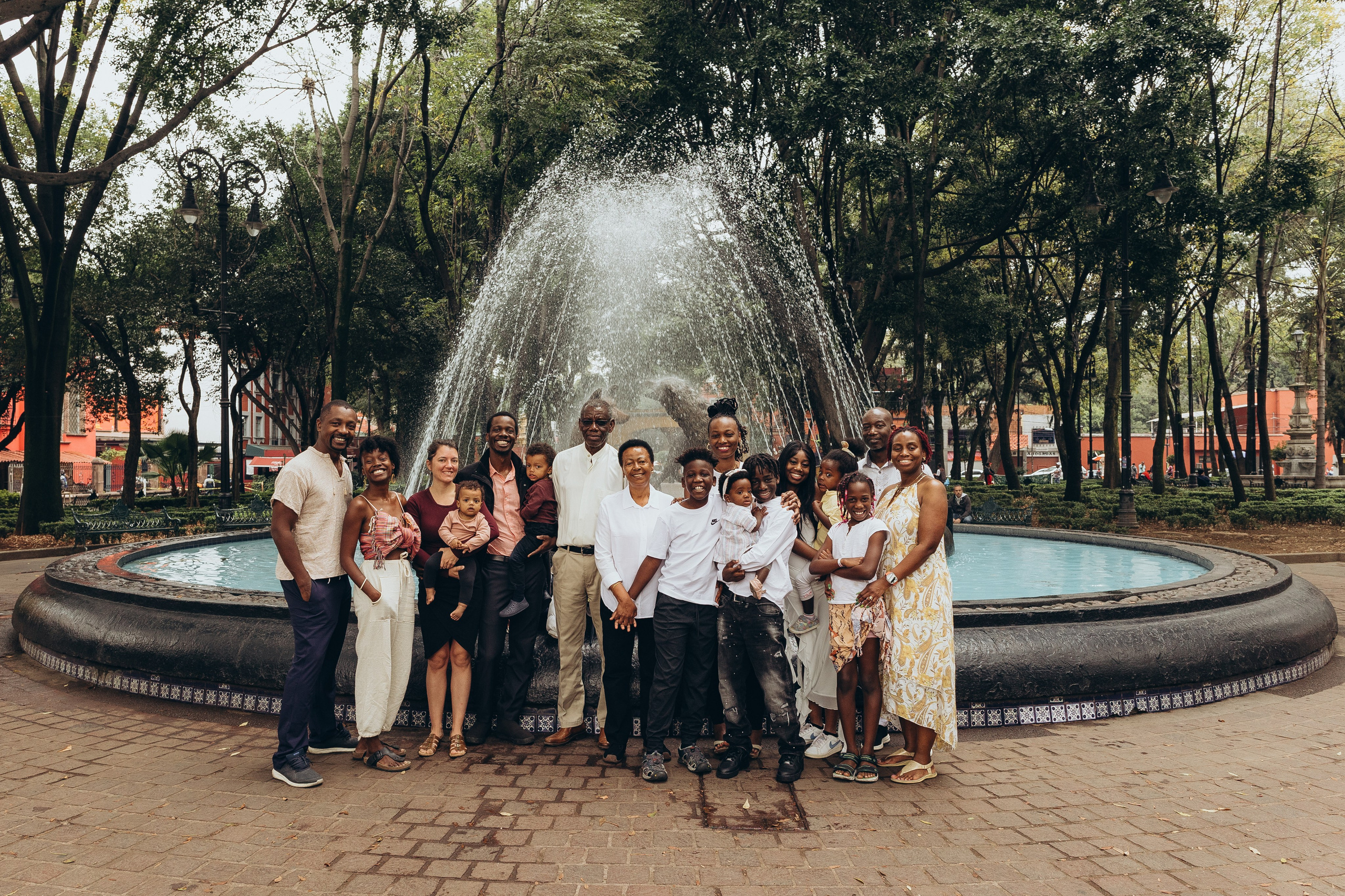 Большая семья Лорны. Ирина Крохалева. Семейный фотограф в Екатеринбурге