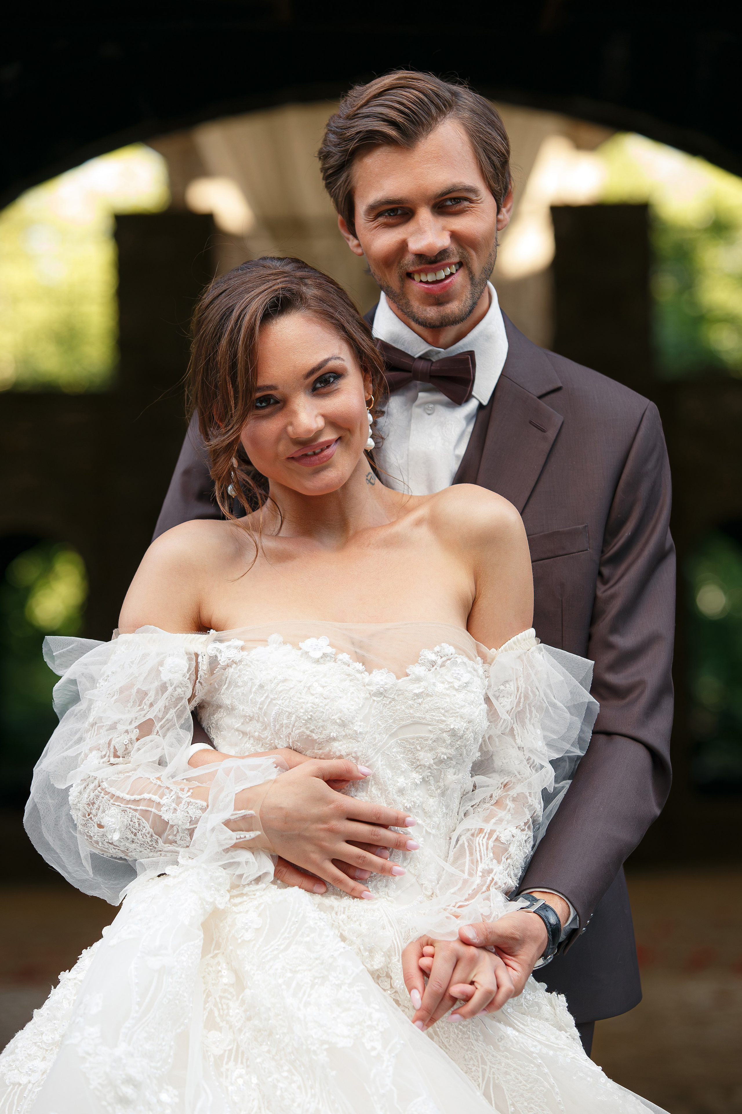 Свадебная фотосессия в парк отеле Немчиновка. Свадебный фотограф Москва и МО Сергей Киржаев