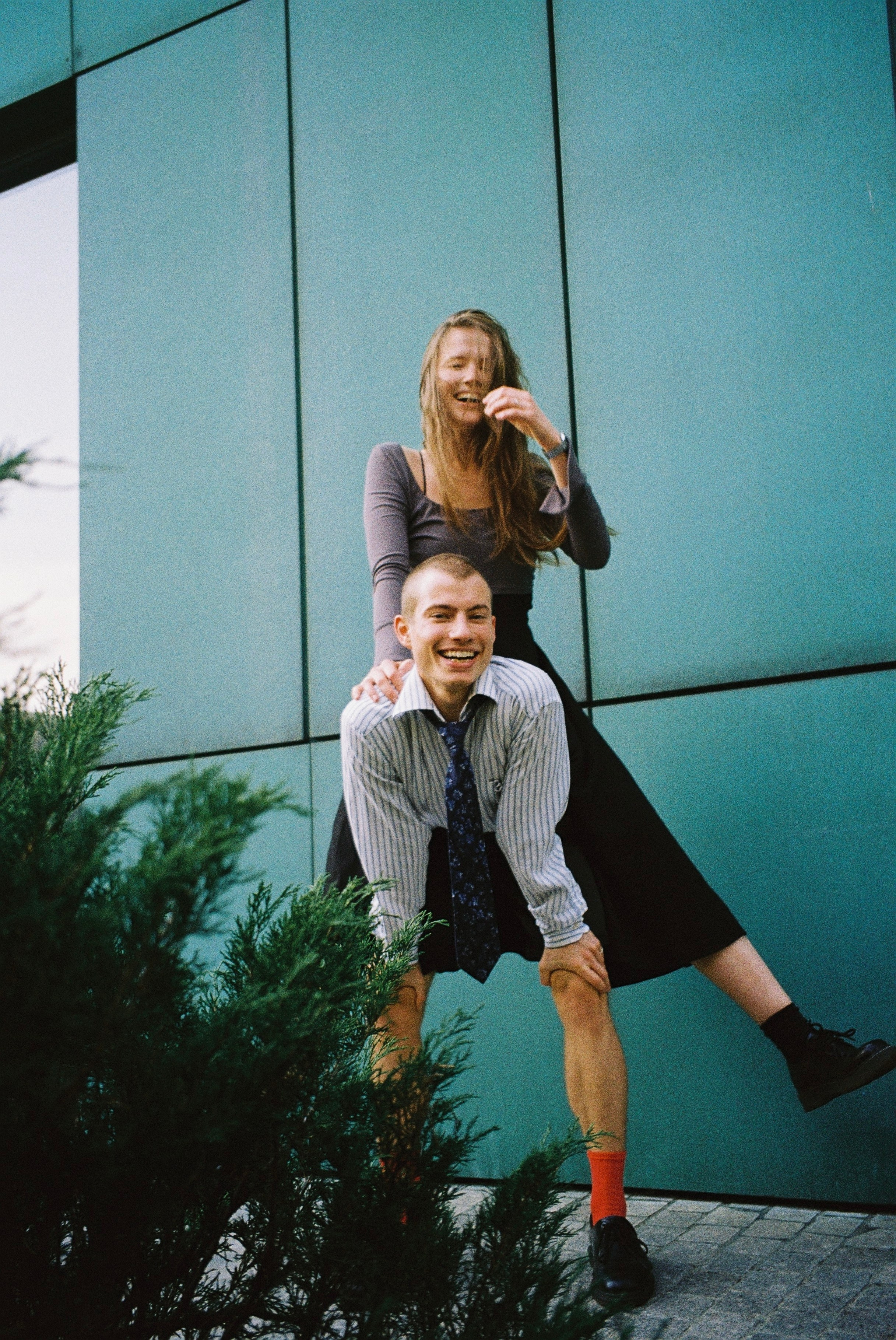 Док портрет