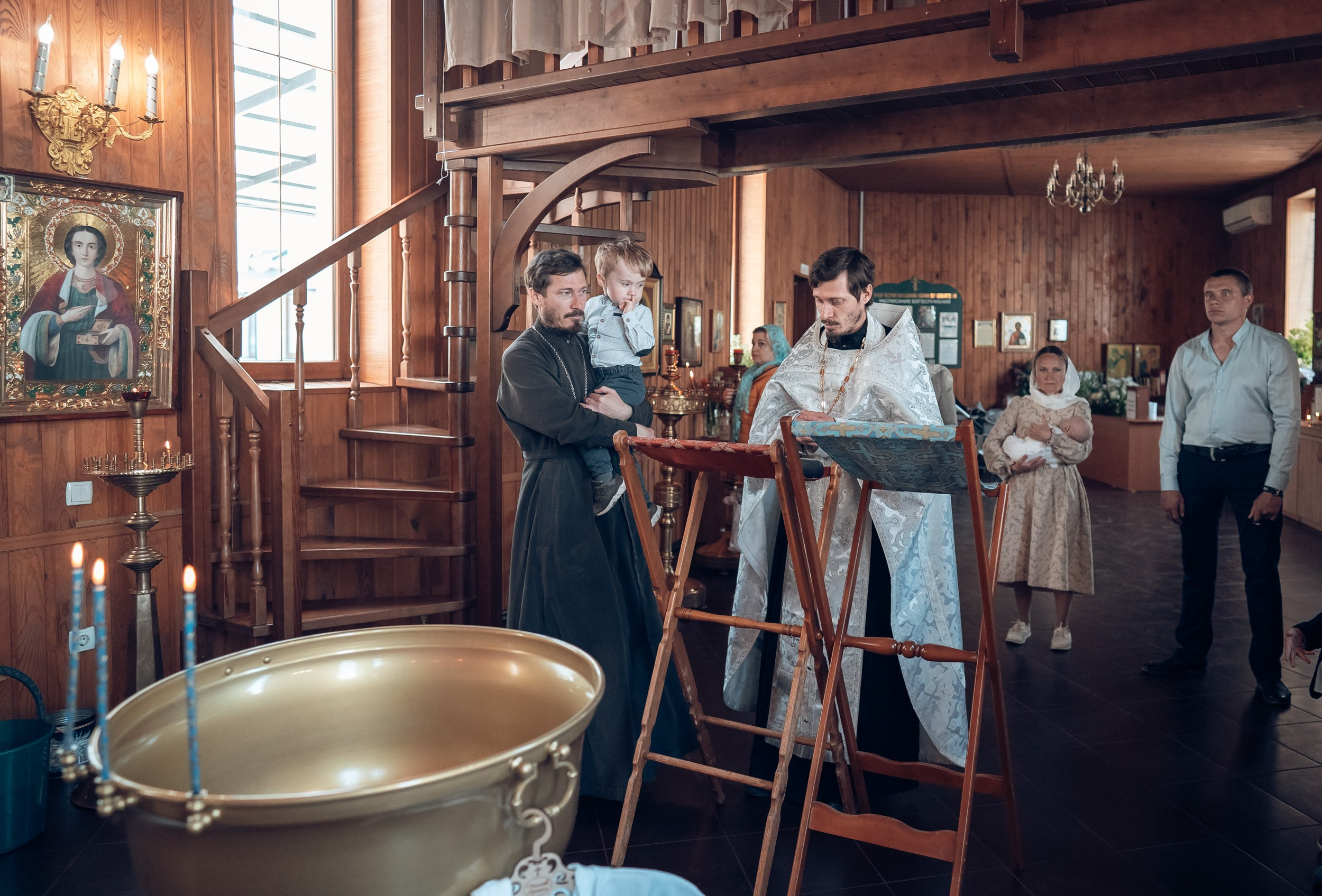 Крещение в храме Блж.Ксении Петербургской Севастополь. Церковный фотограф Севастополь