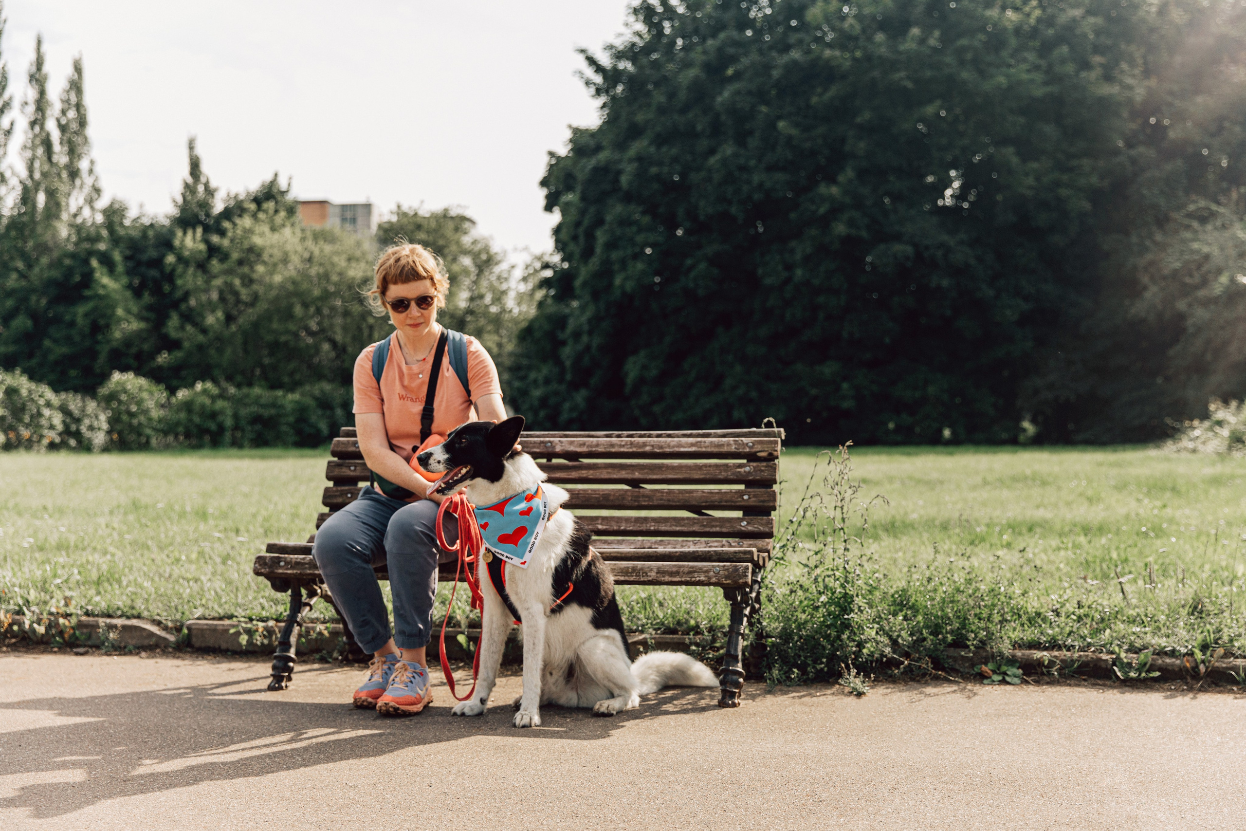 Фотограф-анималист в Москве Соломонова Варвара