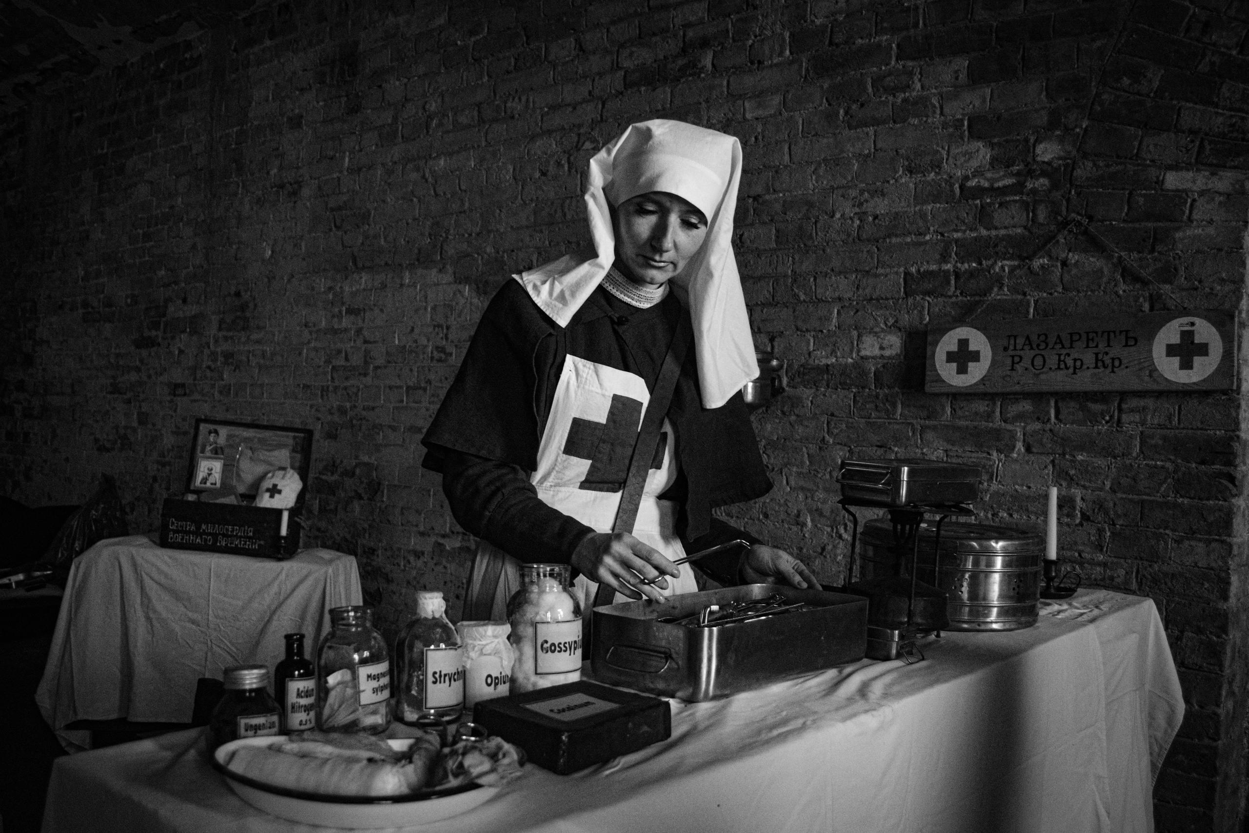 Белорусская военно-историческая реконструкция. Репортажный фотограф Глеб Лысковец