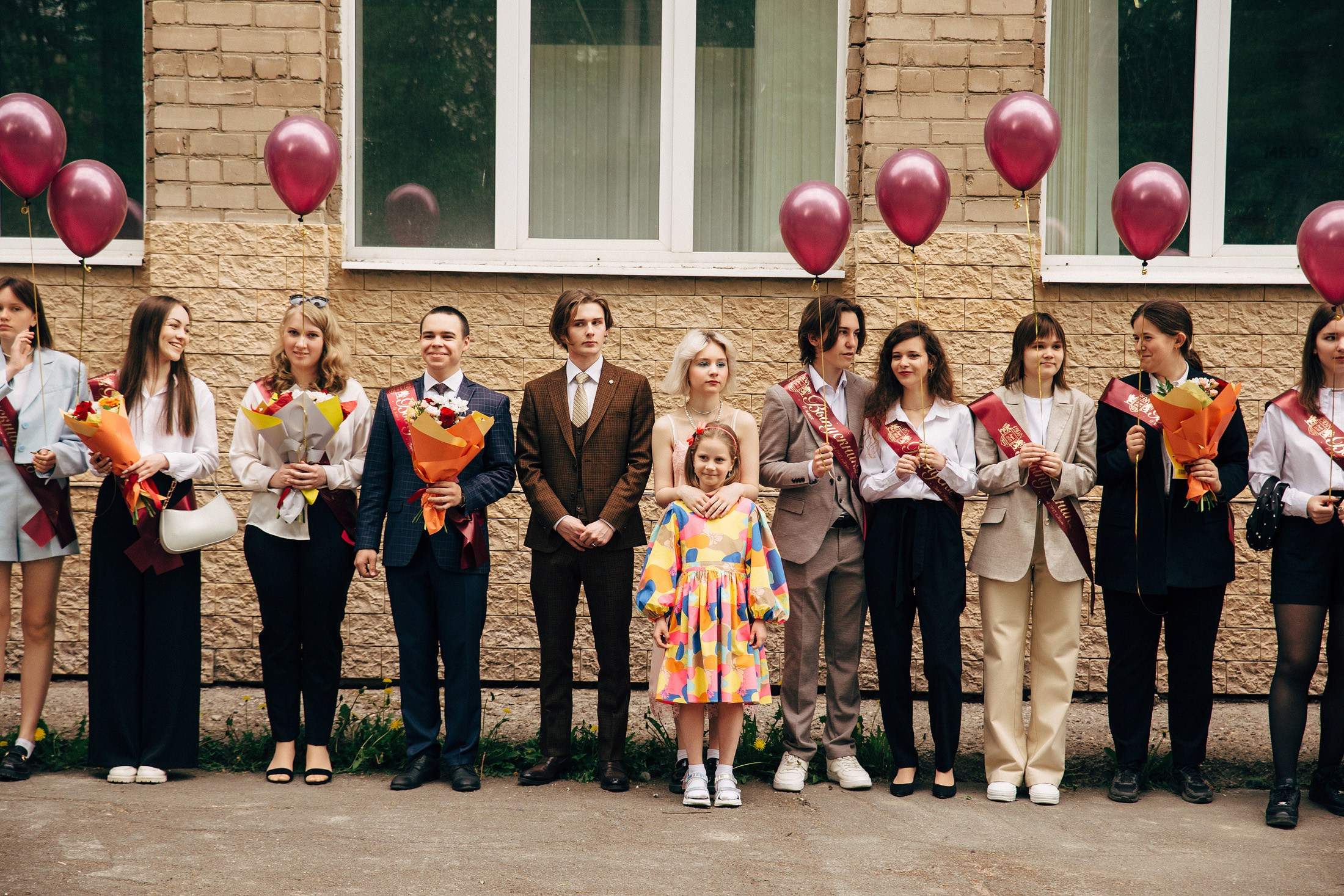 Последний звонок. Свадебный и семейный фотограф в Перми Андрей Желнин