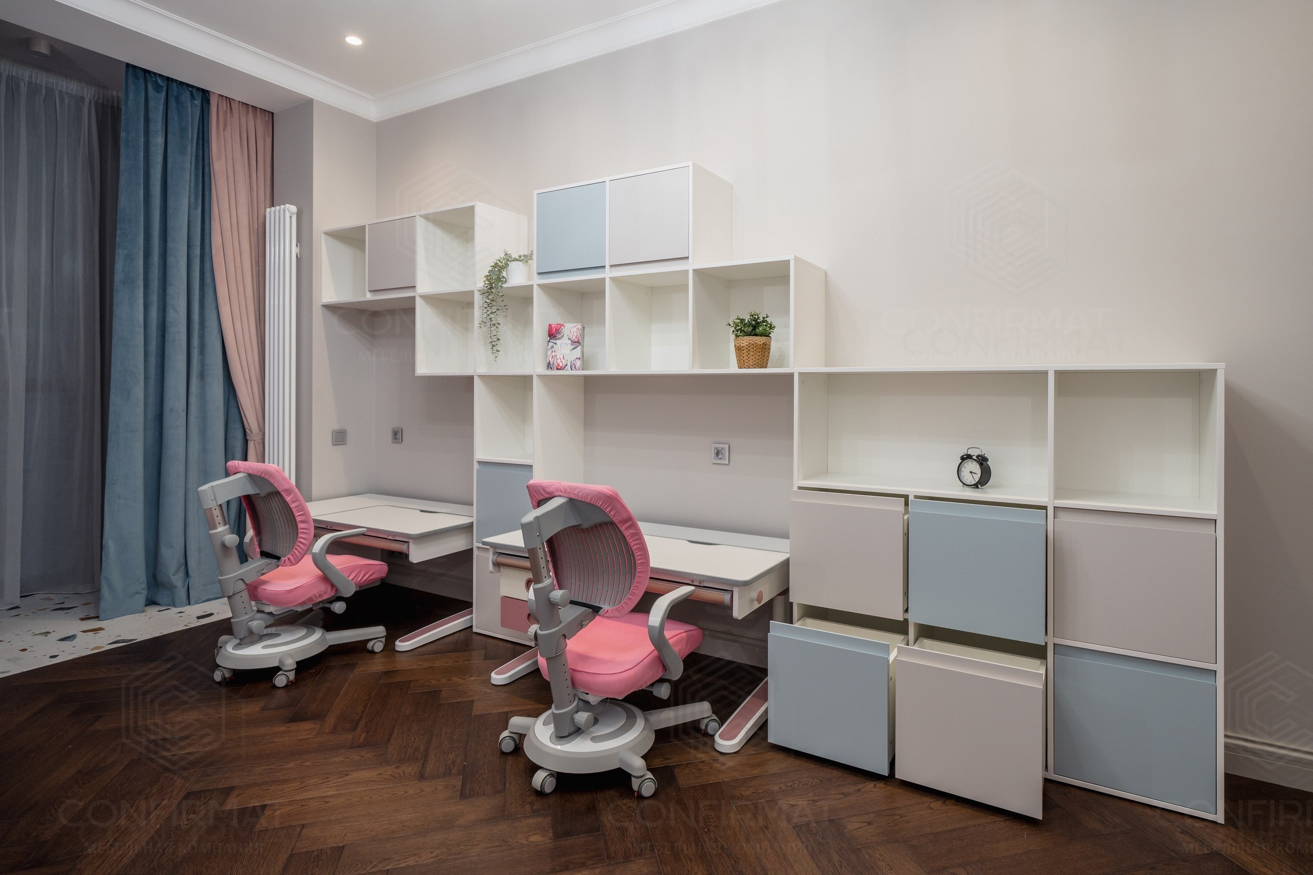 Детская спальня. Мебель на заказ