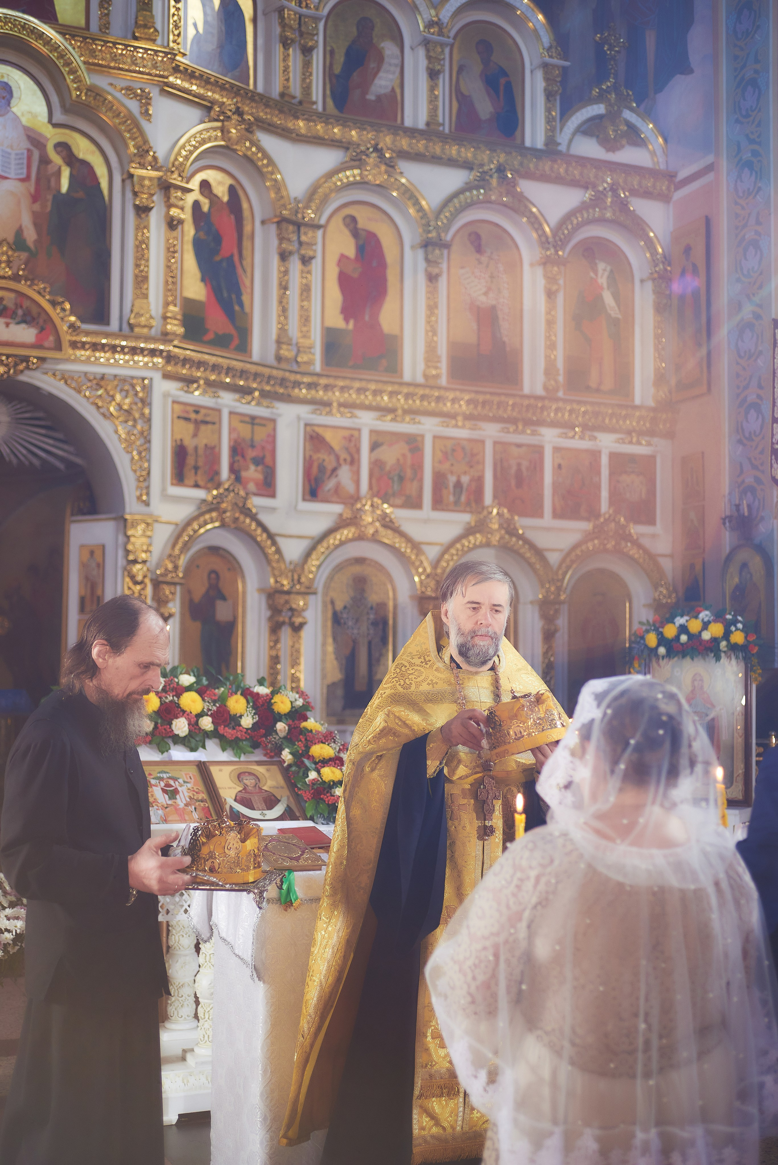 Таинство Венчания. Константин Кордонский | Интерьерный и food-фотограф в Кисловодске и КМВ
