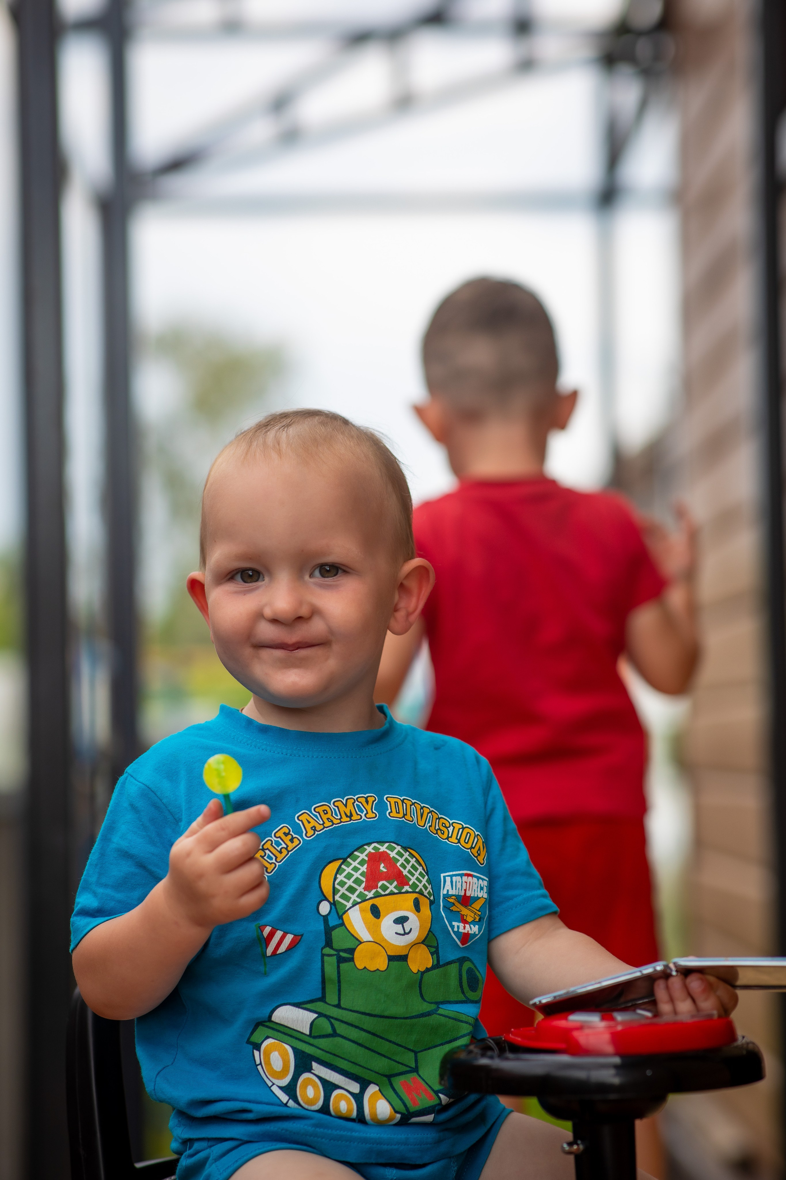 Веселая и обаятельная семейка Беловых. Фотограф Сергей Ловкий