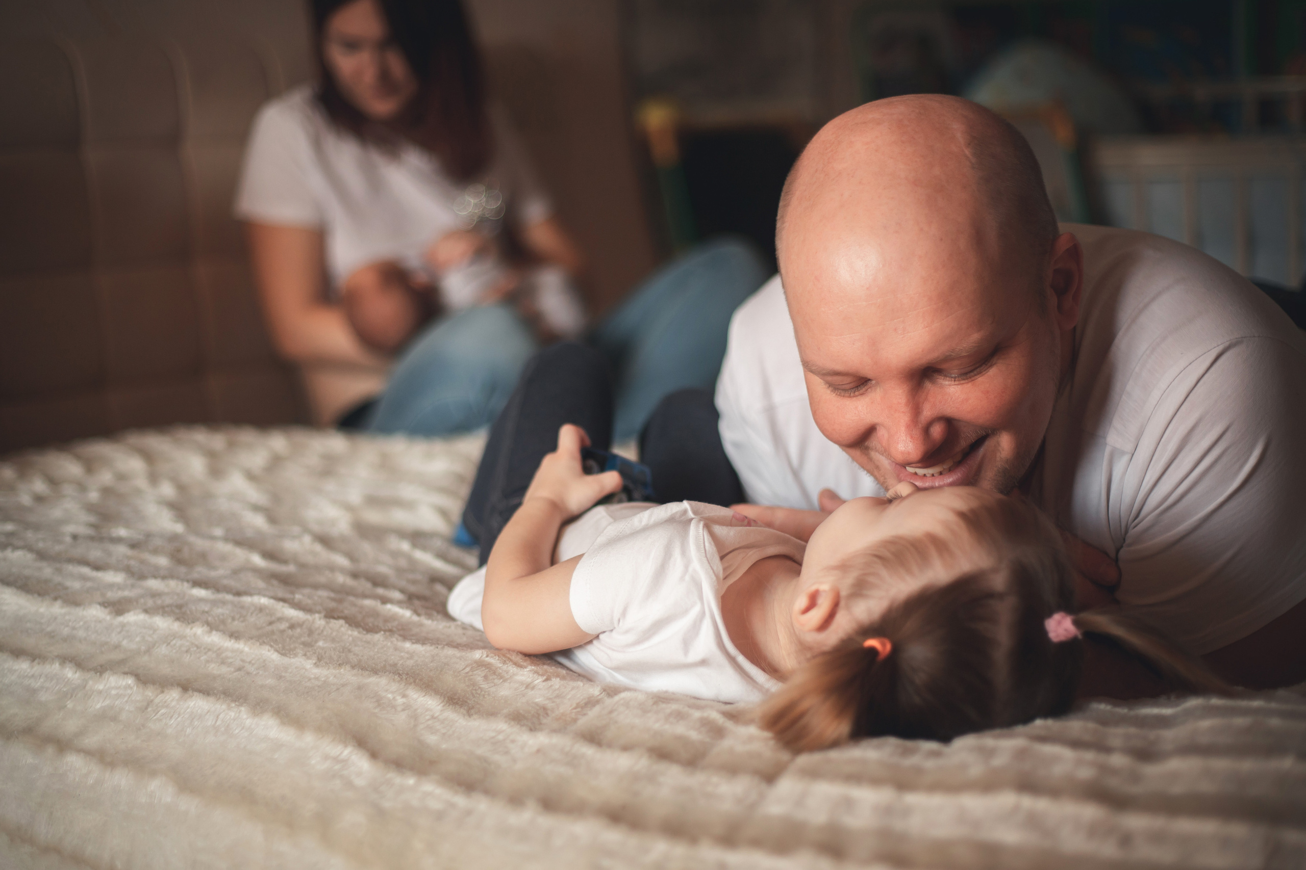 Семья Елены и Александра. Семейный и детский фотограф в г. Новосибирске Макеева Анастасия