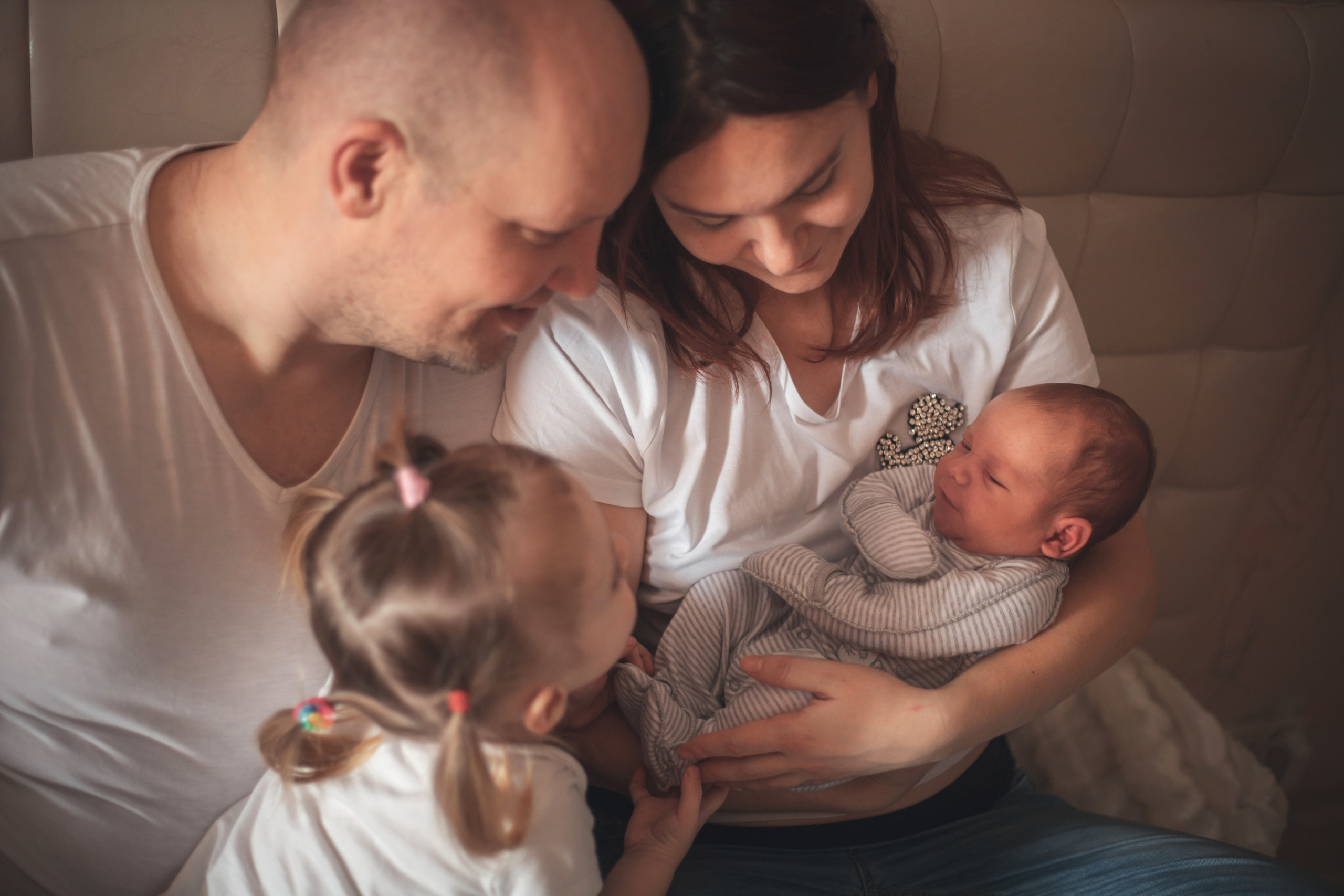 Семья Елены и Александра. Семейный и детский фотограф в г. Новосибирске Макеева Анастасия