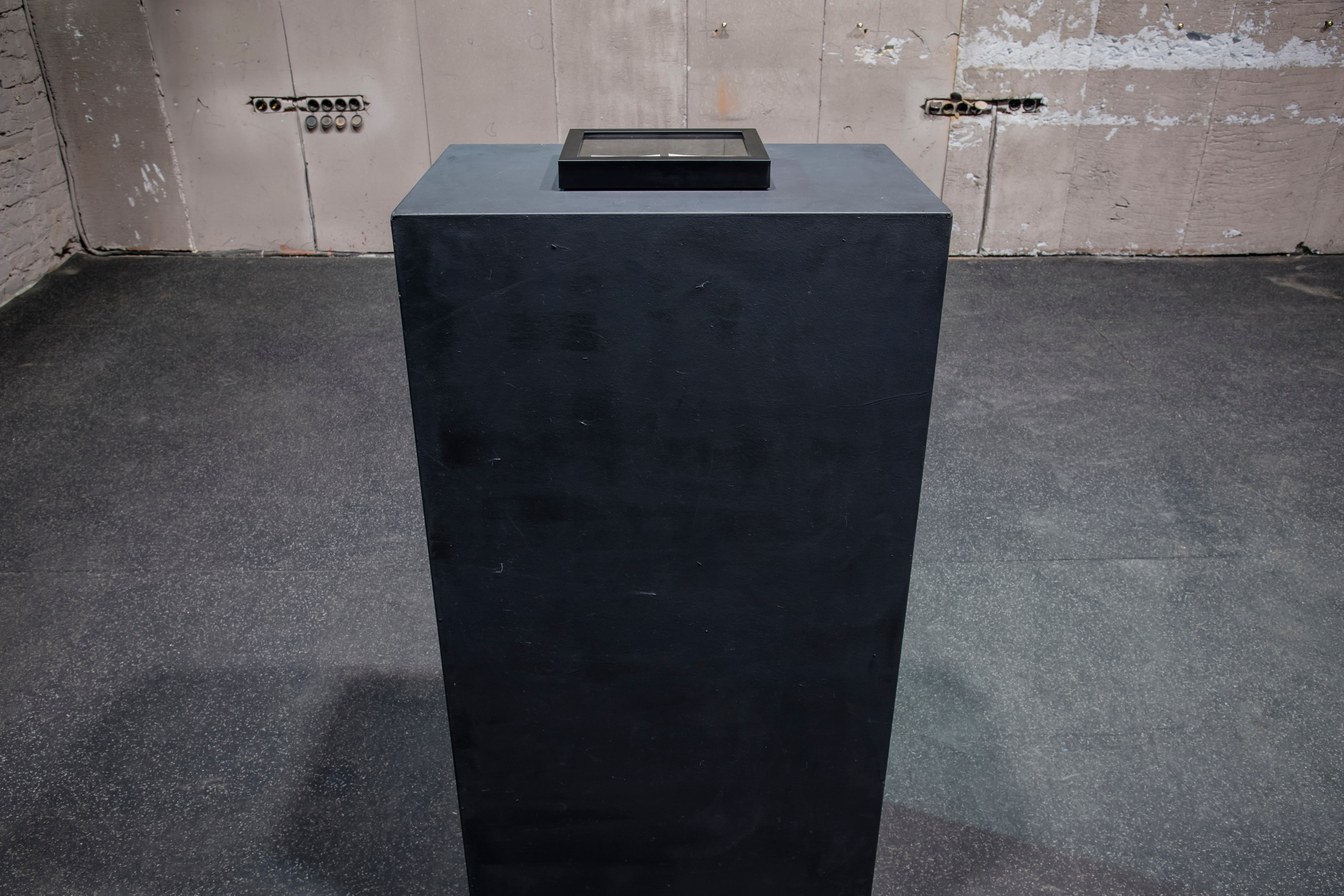 «Почти увиденное», групповая выставка, 26.09-04.10, ЦТИ «Фабрика», Москва. Лера Круглова