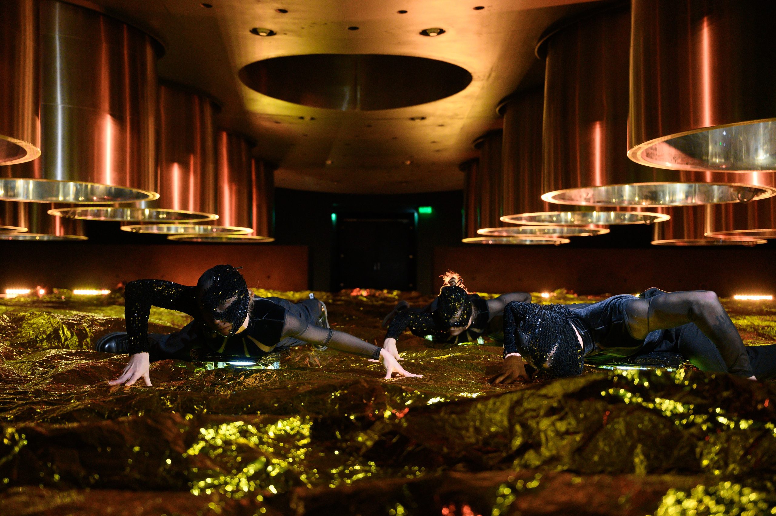 Site-specific Promenade. “STROKA” art-group