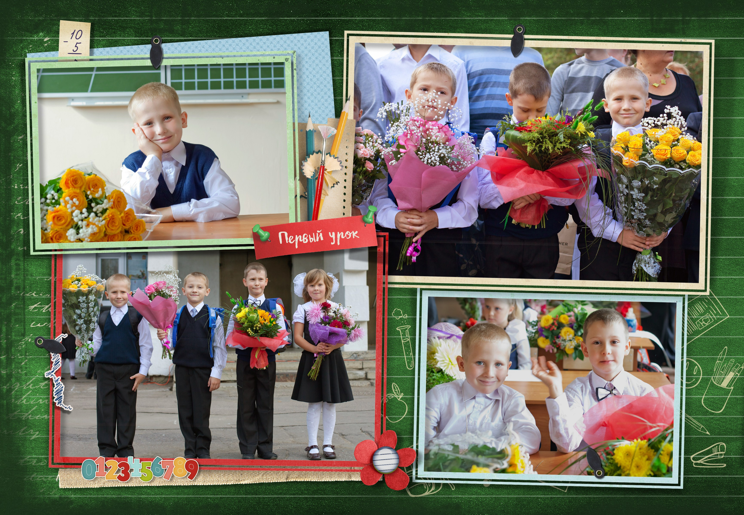 фотокниги для начальной школы фотосессия первоклассников
