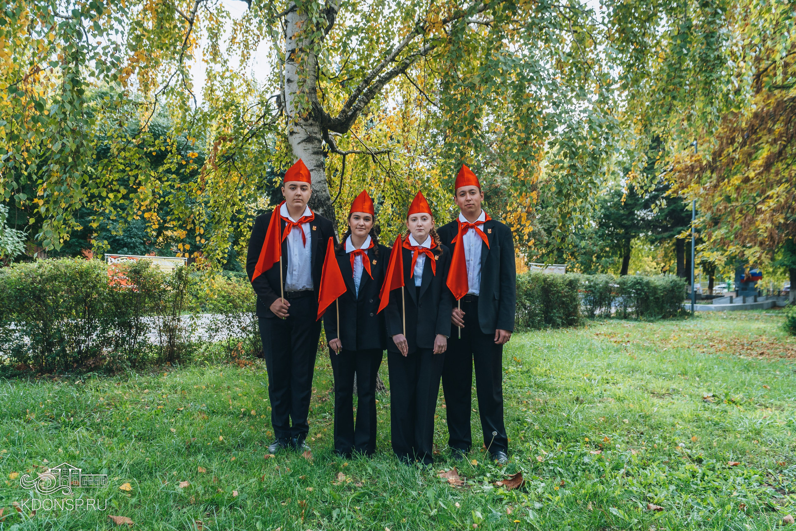 День рождения Комсомола. Новотитаровский Дом культуры