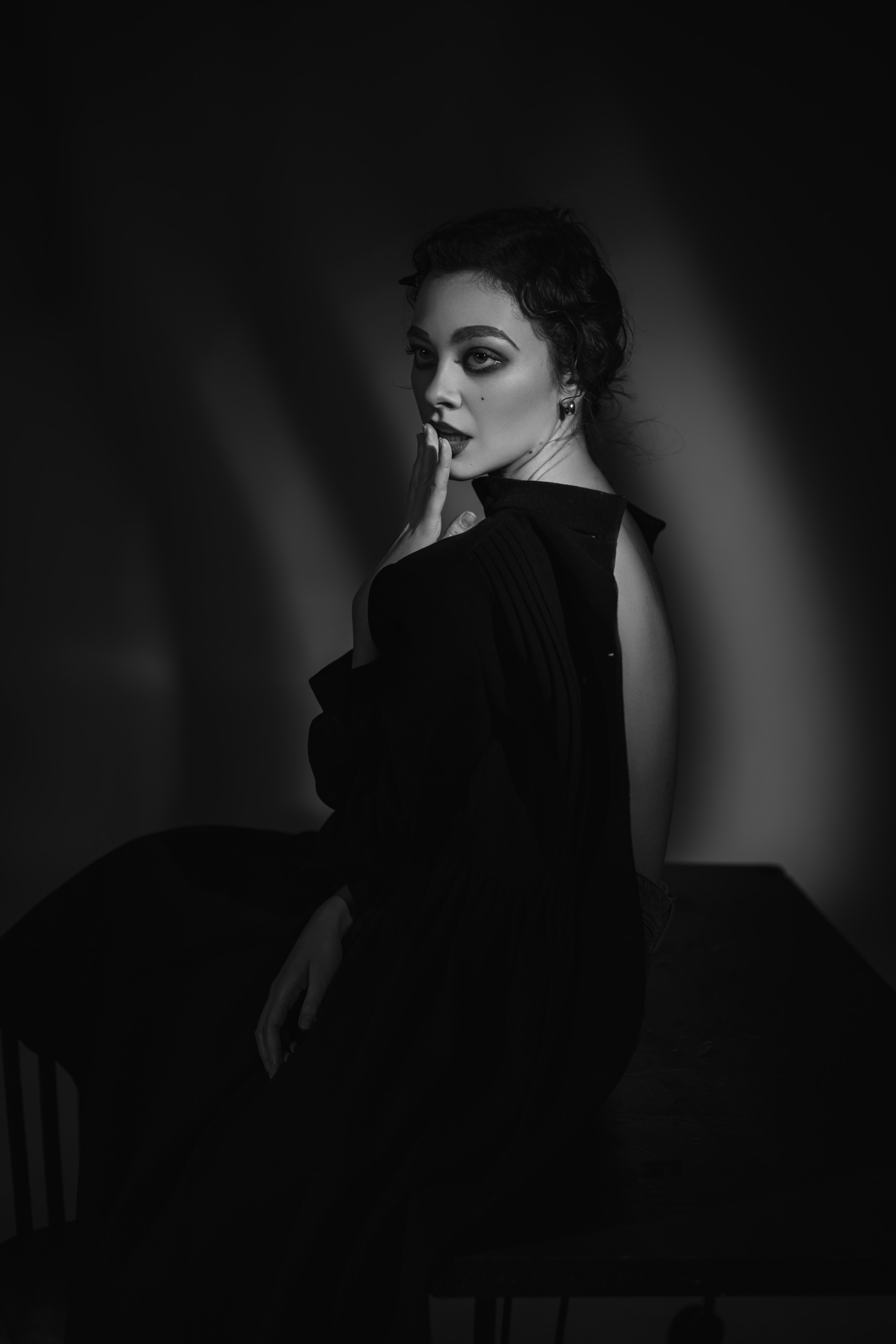 Актерское портфолио в Москве. Портретный Фотограф в Москве Юлия Батурина