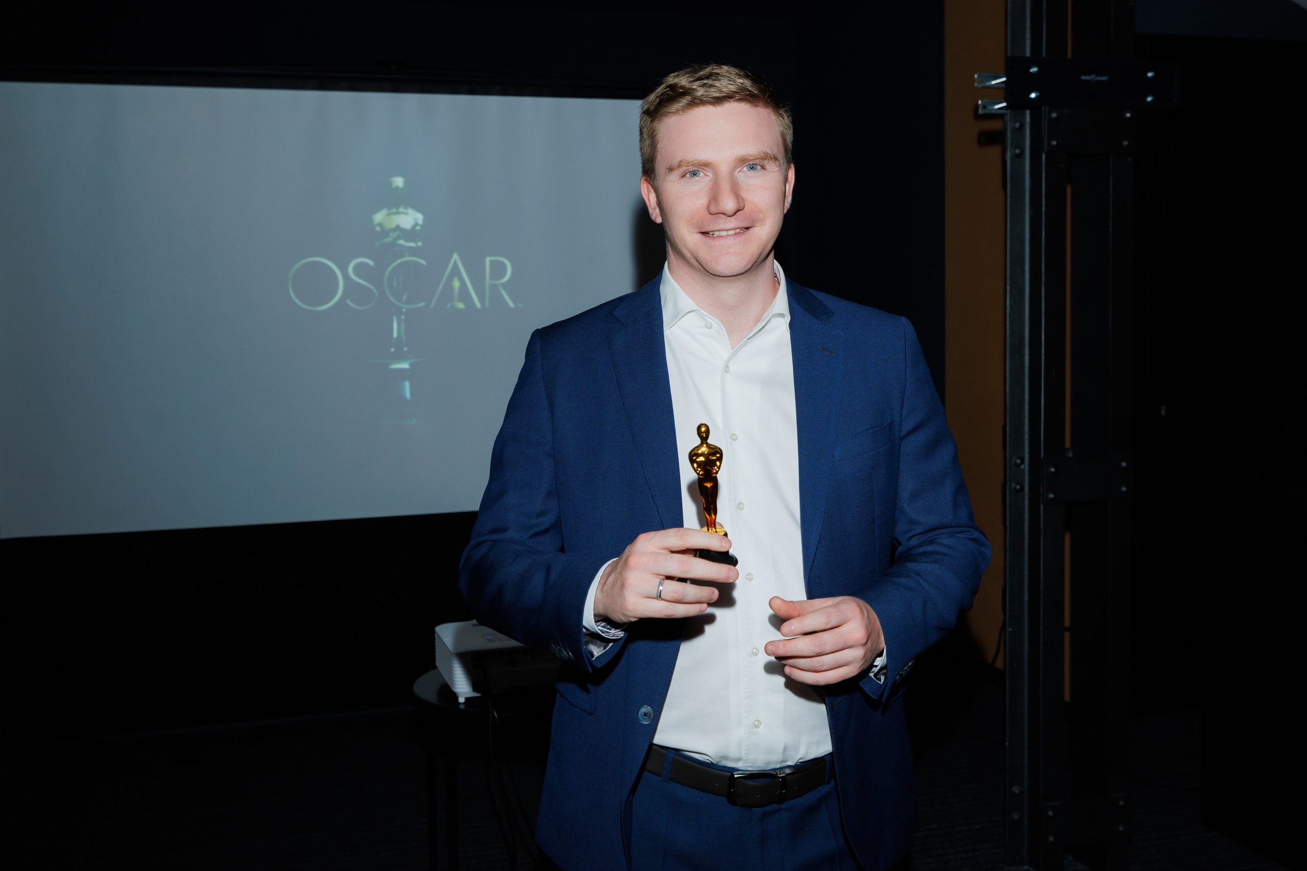 День рождения. Ведущий в Москве Никита Колотушкин