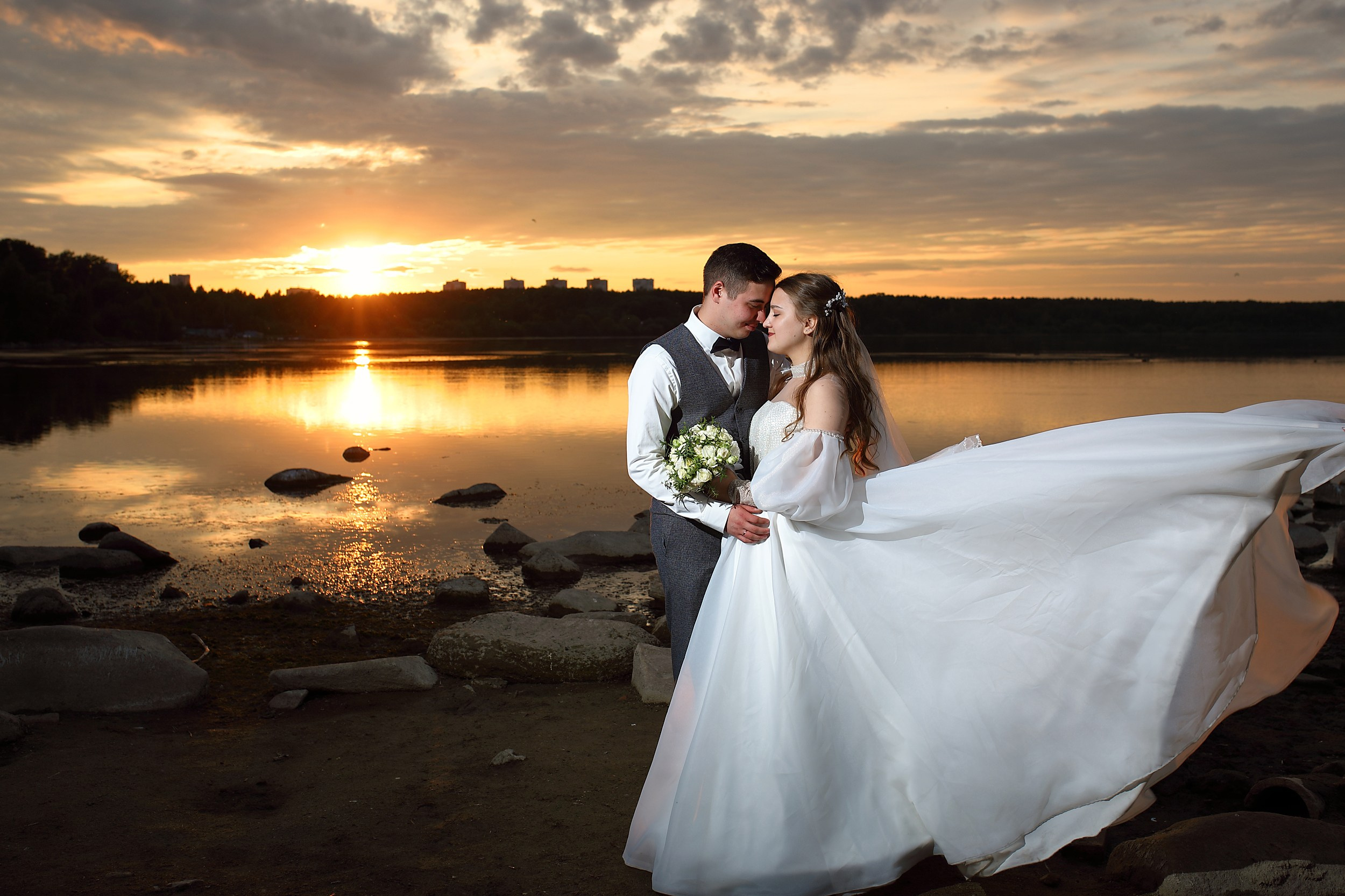 Свадебный и семейный фотограф и видеограф в Екатеринбурге Полянские Тимур и Анастасия