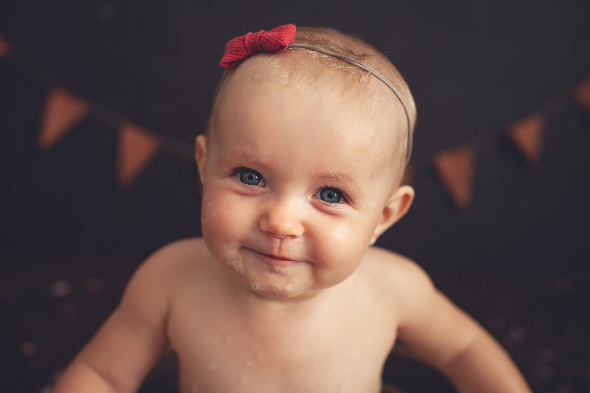 Девочка в тазике