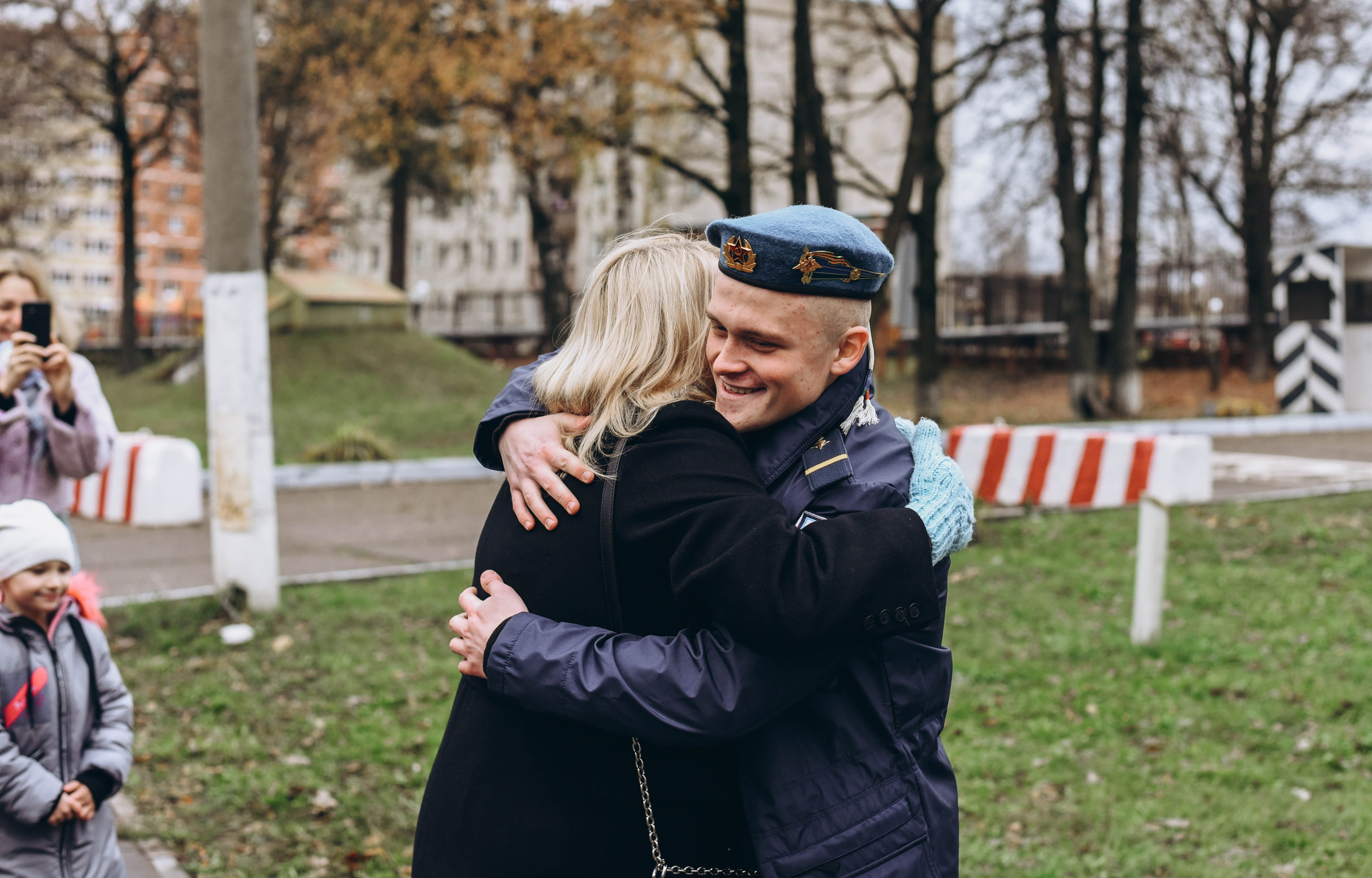 Дембель. Женский и семейный фотограф Людмила Богачкина