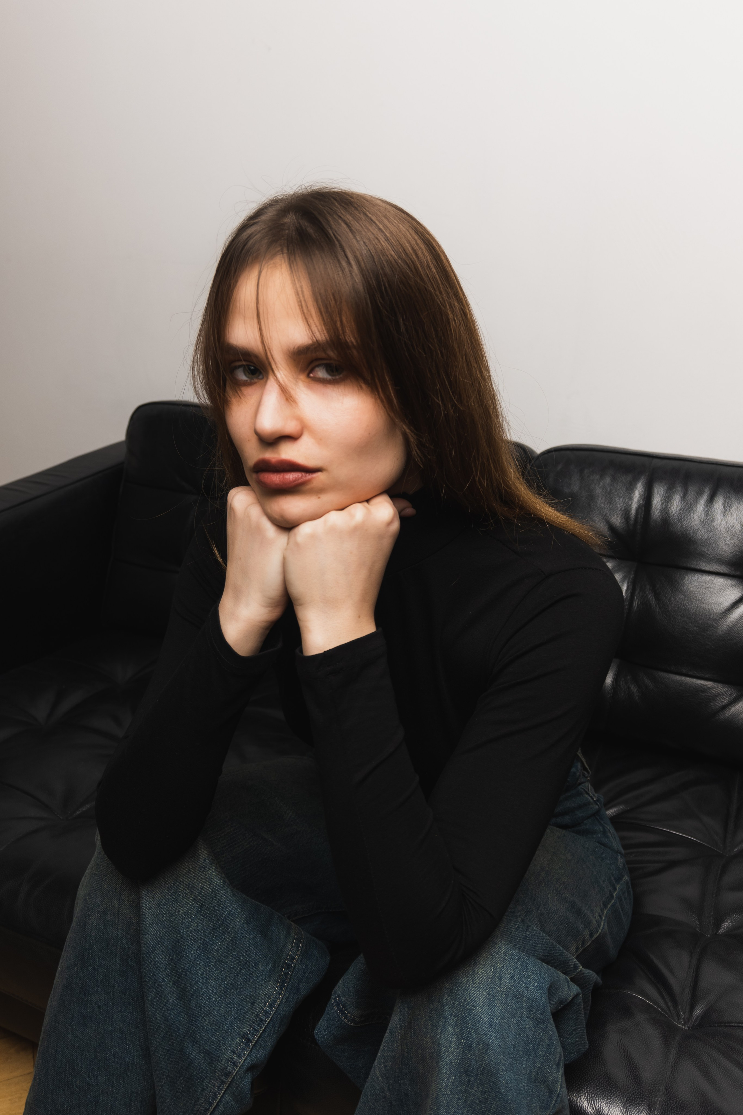 Студийная фотосессия Саши. Портретный и репортажный фотограф в Санкт-Петербурге | Валерия Кайряк