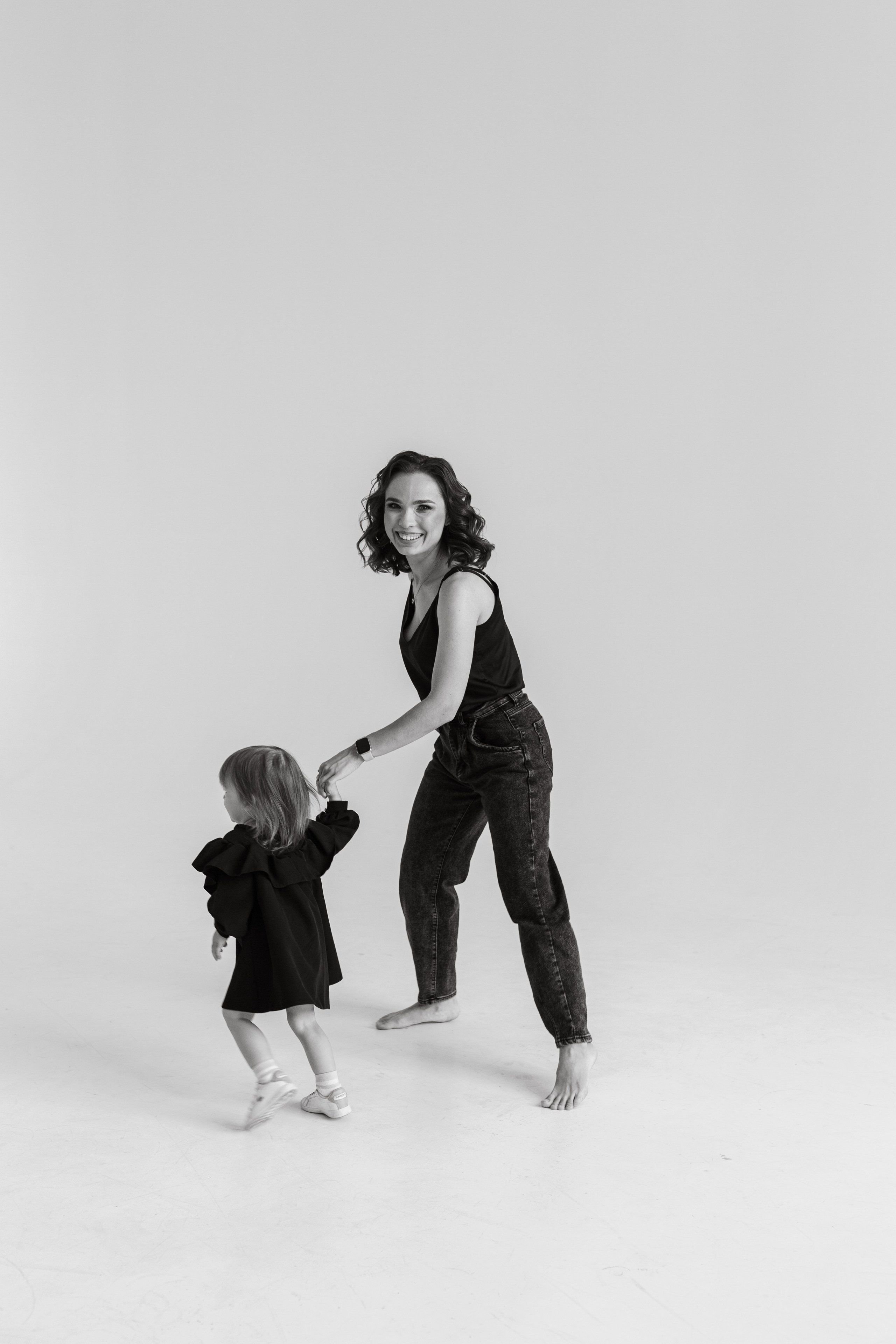 Family in Black. Индивидуальные и семейные съёмки в Уфа Маргарита Истомина