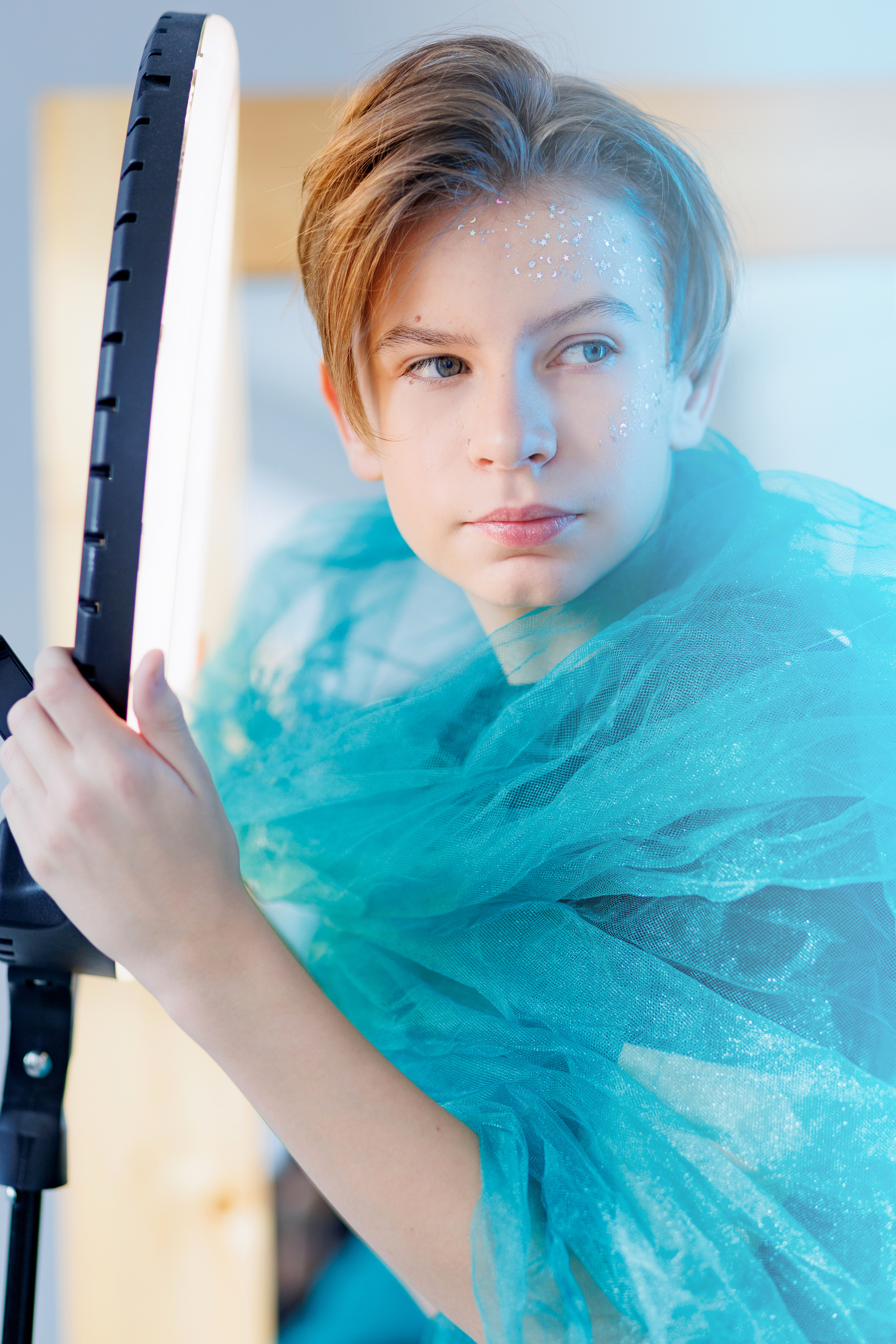 Проект «Зазеркалье» МА «Happy Kids». Детский и семейный фотограф Yulia Moon