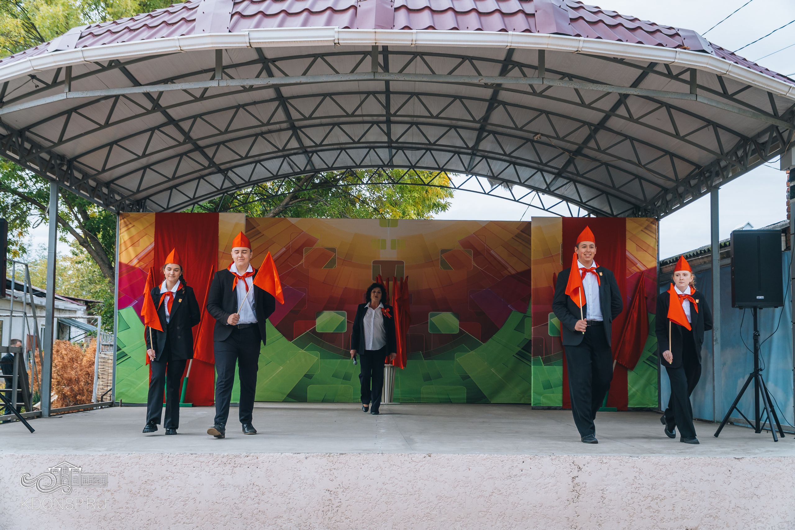 День рождения Комсомола. Новотитаровский Дом культуры