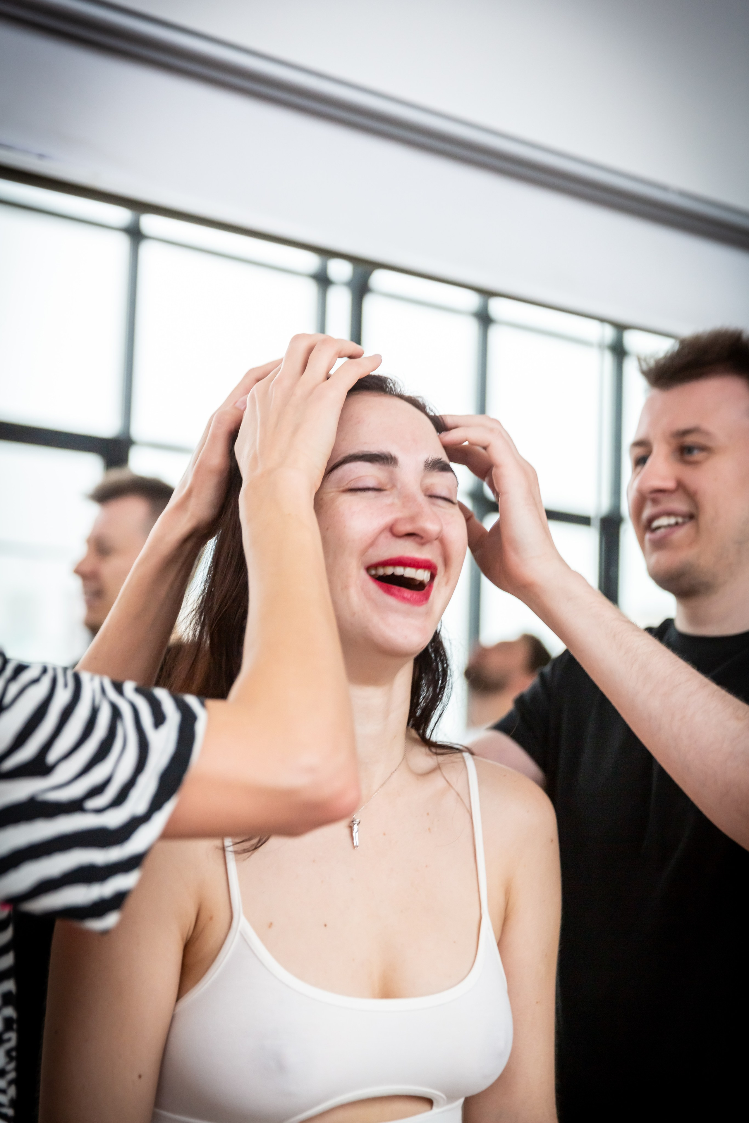 Репортажная съемка тренинга Кирилла. Контент фотограф для экспертов в соцсетях Алена Собора Москва