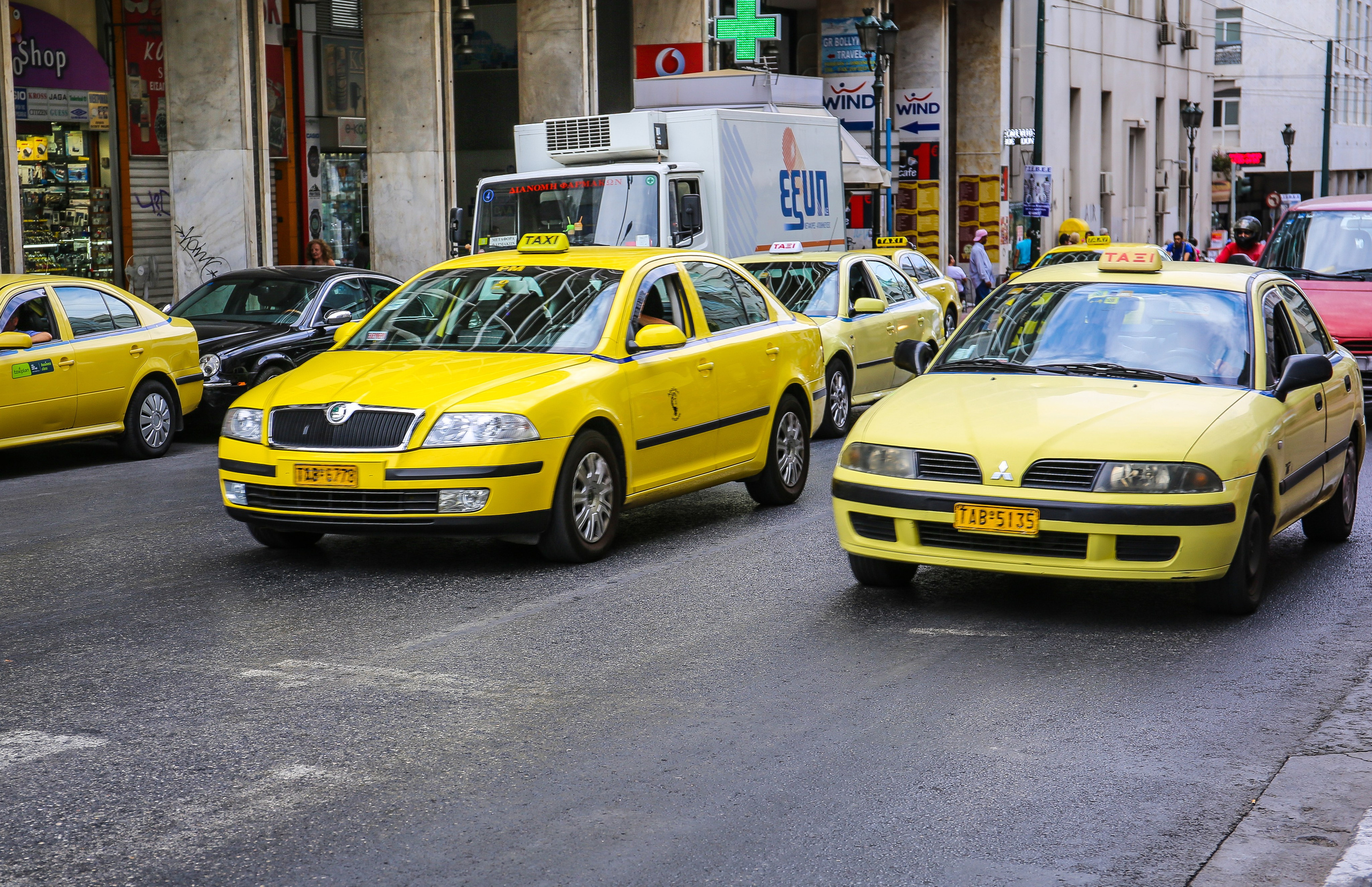 Греция: Афины — колыбель европейской цивилизации и восточный базар. Дарья Письменюк / Darya Leitstern — фотограф, музыкант, журналист, путешественник