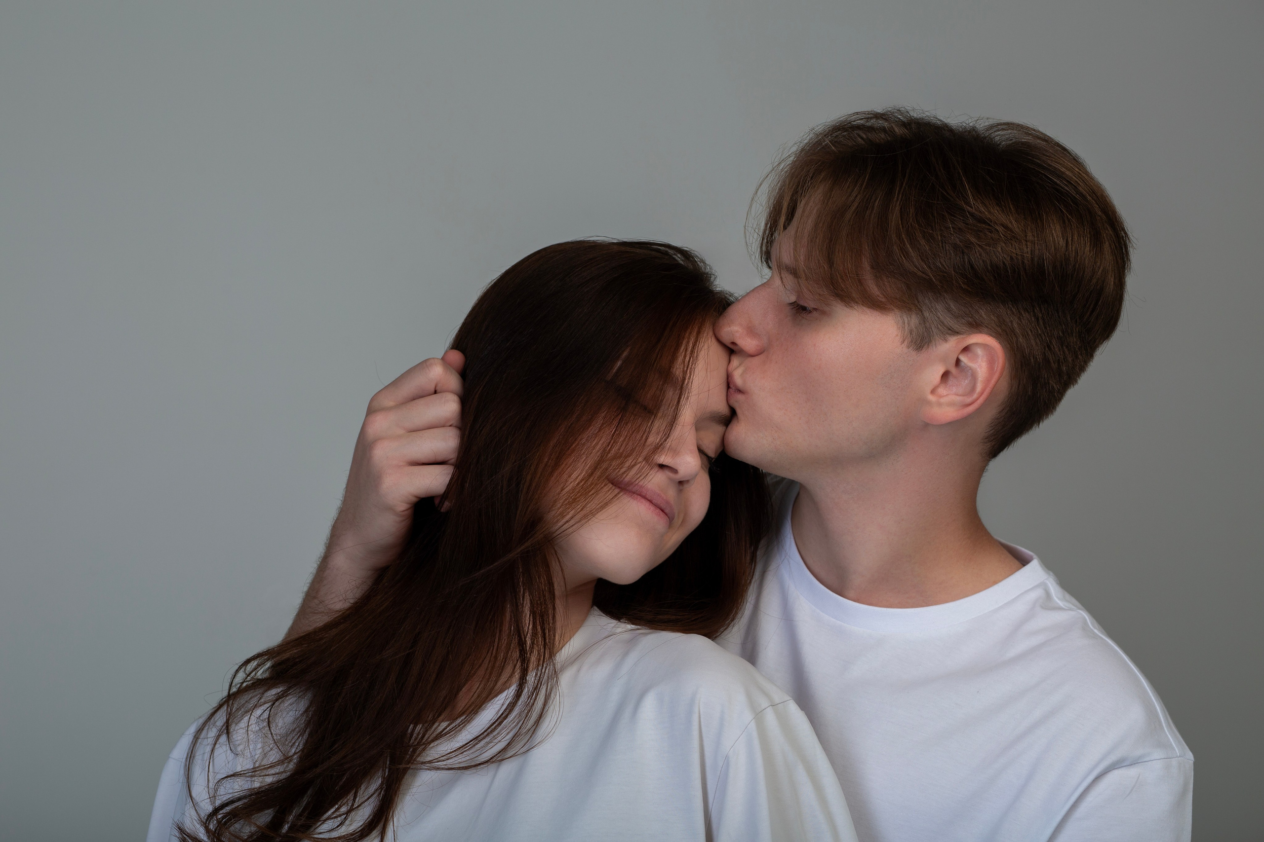 Влюбленные — Юлия и Леонид. Портретный фотограф в Москве Кислая Елизавета