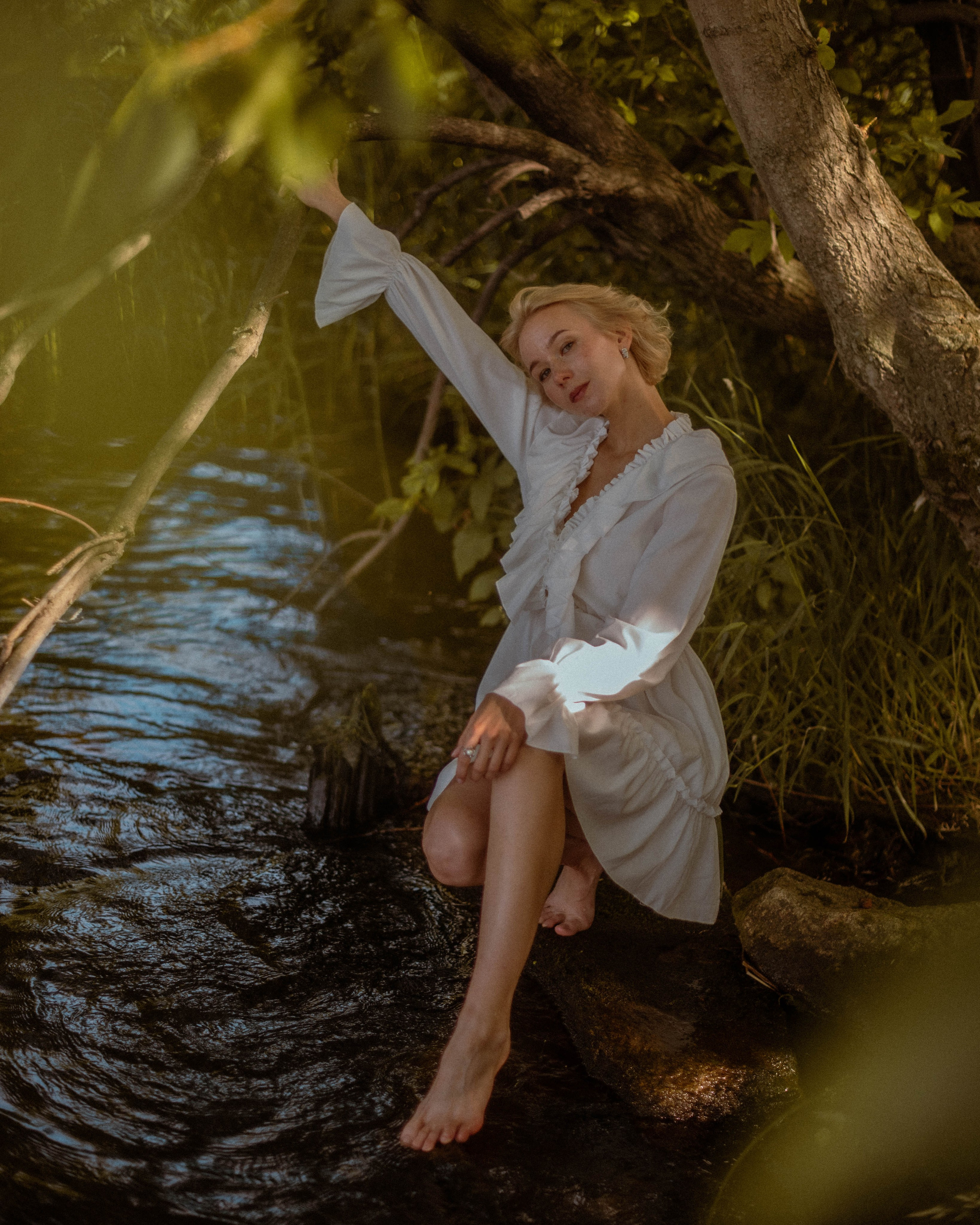 Милена. Женский фотограф. Создатель украшений ручной работы. Модель