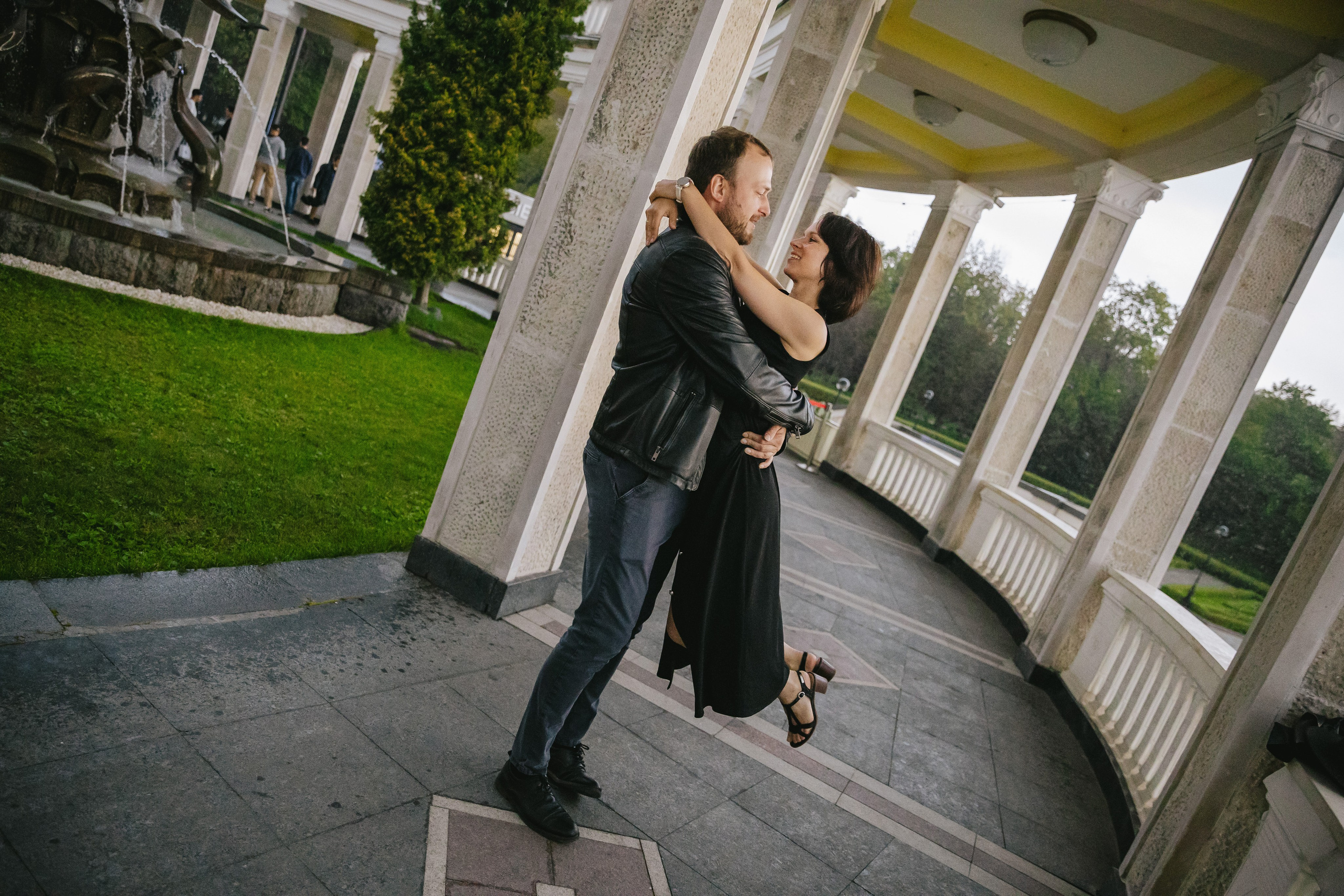 Илья и Наташа. Семейный lifestyle фотограф в Санкт-Петербурге Людмила Пахомова