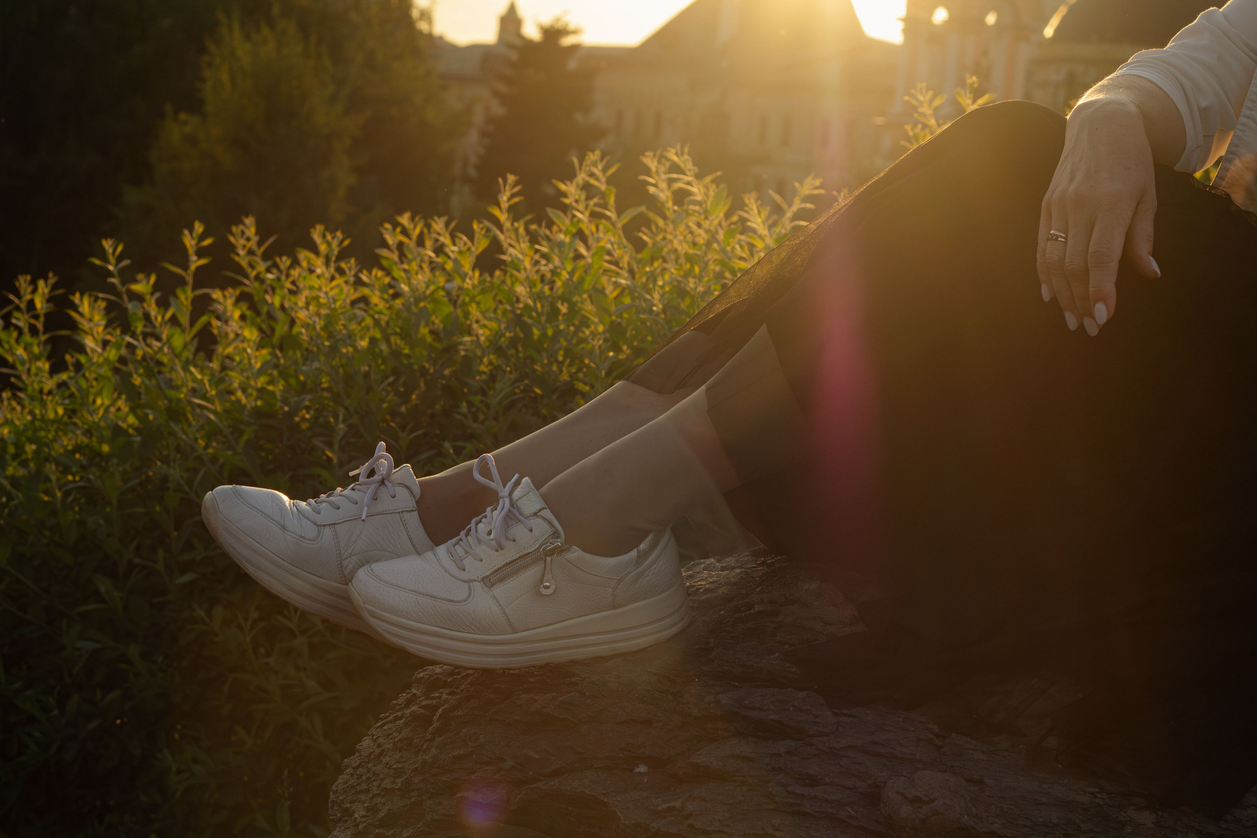 Фотографии с парка Зарядье на закате. Фотограф Москва, портрет, стрит, репортаж. Художественная фотосессия