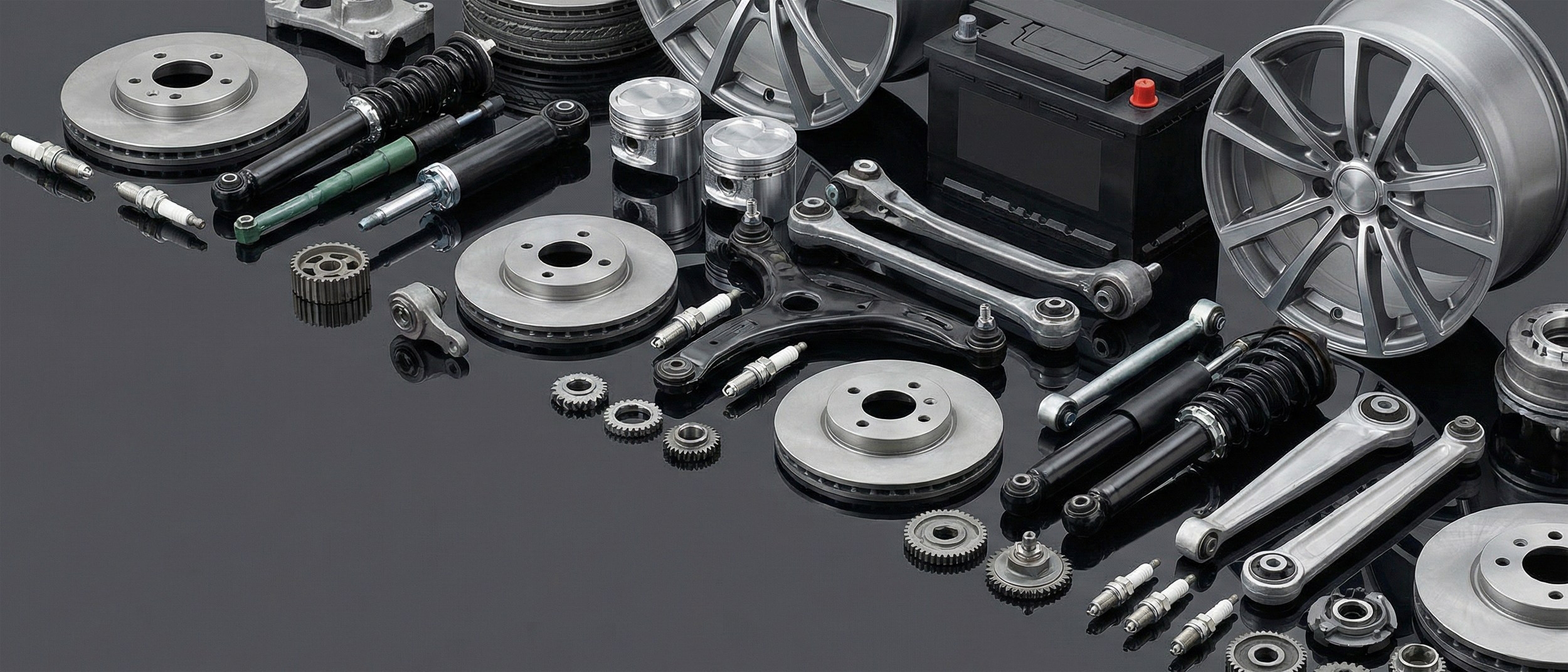 Фотосъемка товаров для автомобилей и автозапчастей