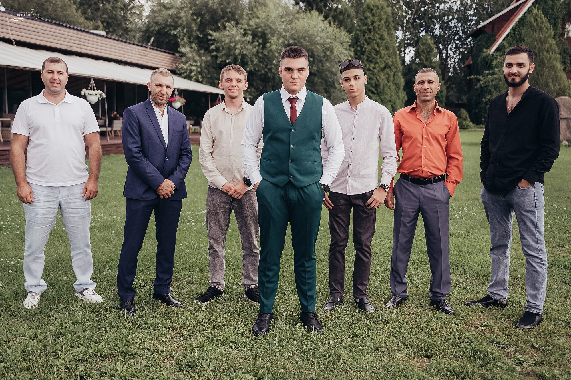 Никита и Диана. Свадебный фотограф в Дубне Алексей Фонарёв