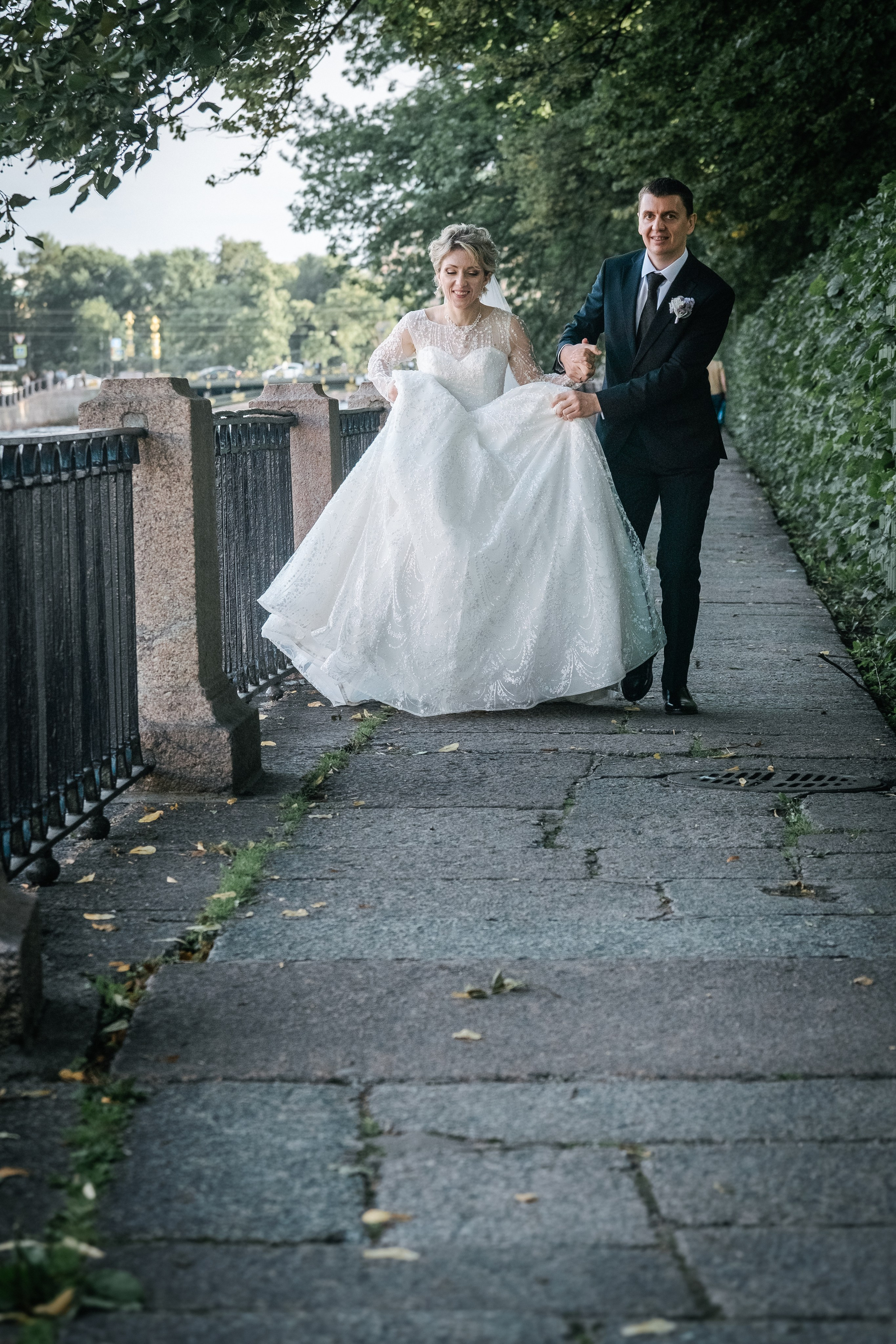 Свадьба в Летнем саду