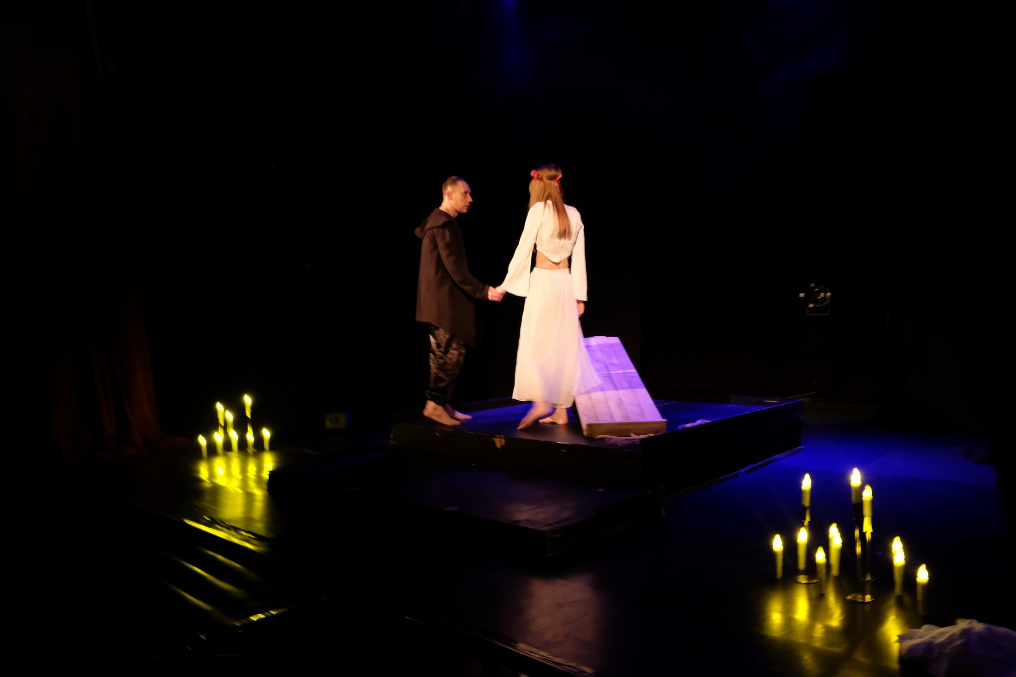 «Вий» спектакль по мотивам произведения Н. В. Гоголя. Дом Шрёдера