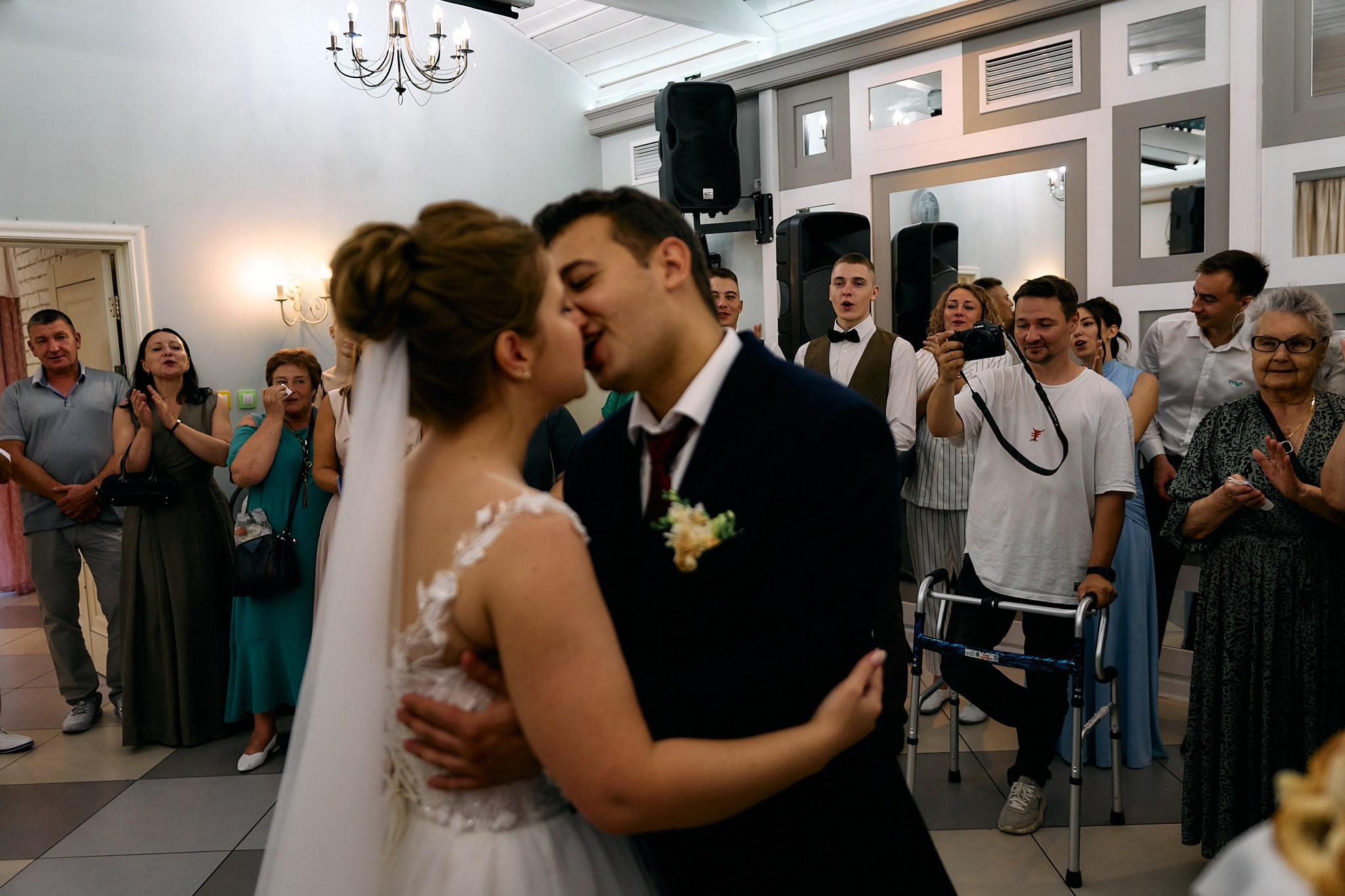 BTS. Свадьба Андрея и Дарьи. Фотограф Виталий Сид: профессиональная фотосъемка, обучение и новости индустрии