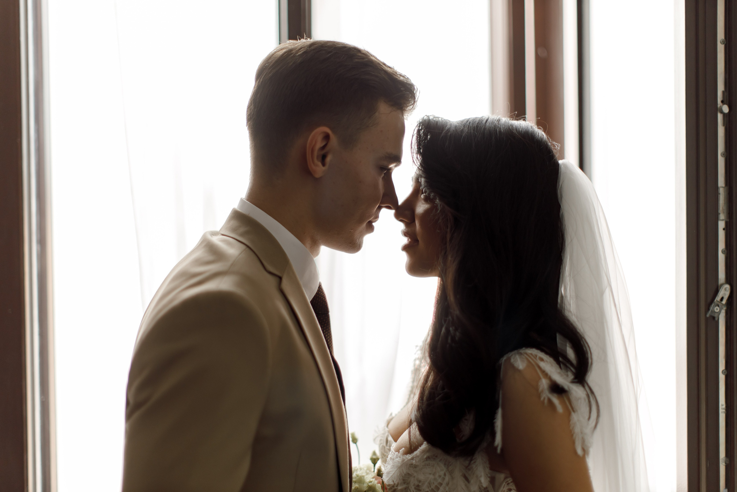 Сафия и Дмитрий. Свадебный фотограф в Москве Анастасия Шелест