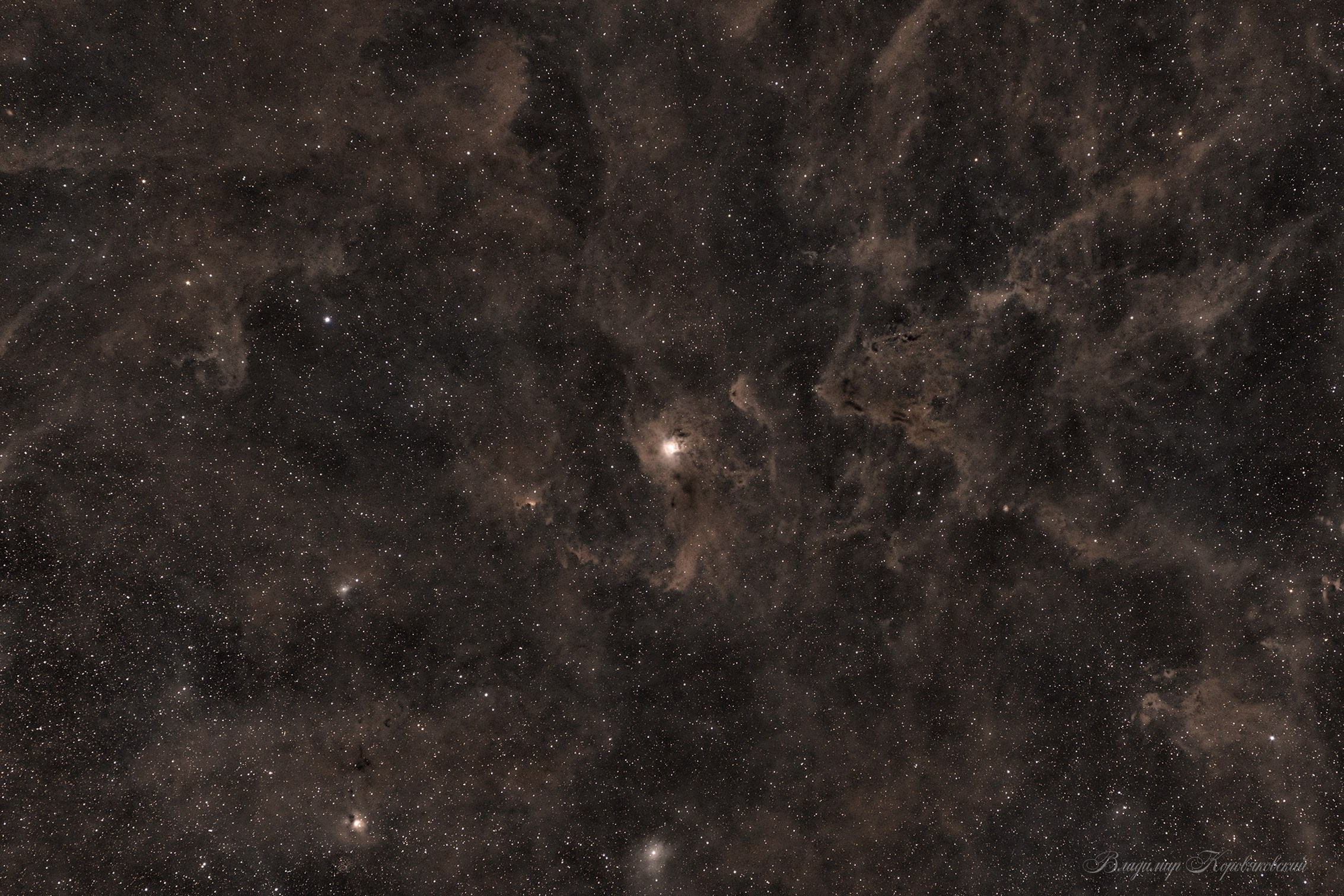 Астрофотография. Фотограф Владимир Коровяковский