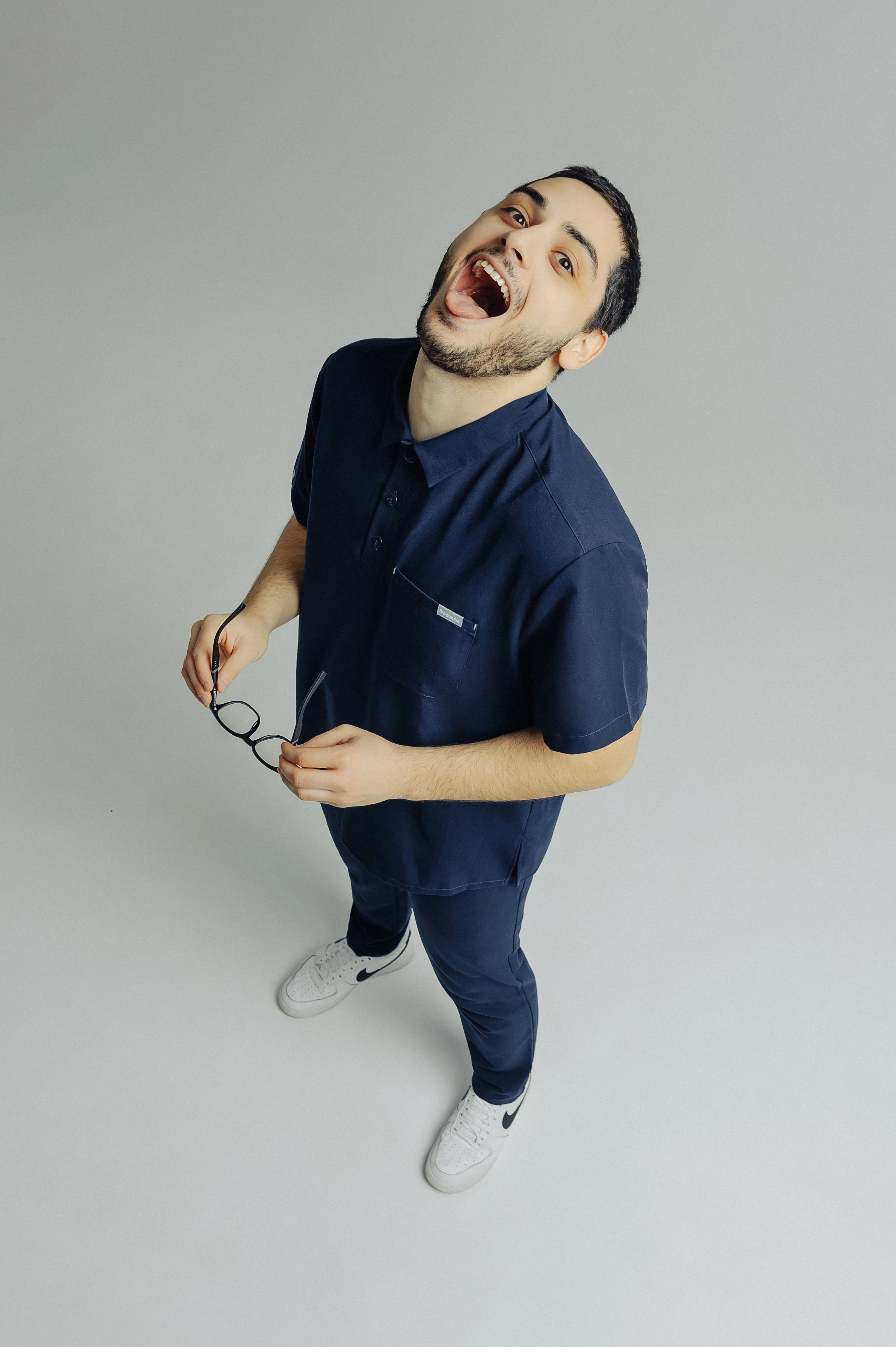 Александрос Хроидис. Съемка для стоматолога. Фотограф в Екатеринбурге Артём Зайнетдинов