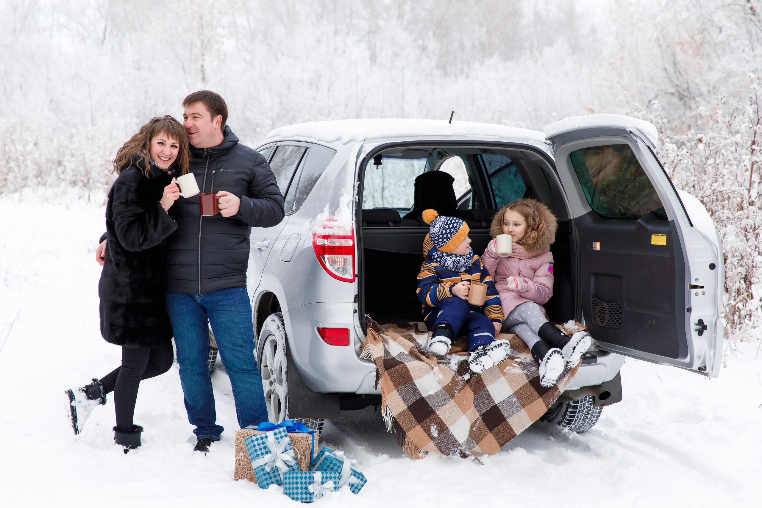 Фотосессии зимой. Свадебный, семейный и школьный фотограф в Сызрани Максим Баталов