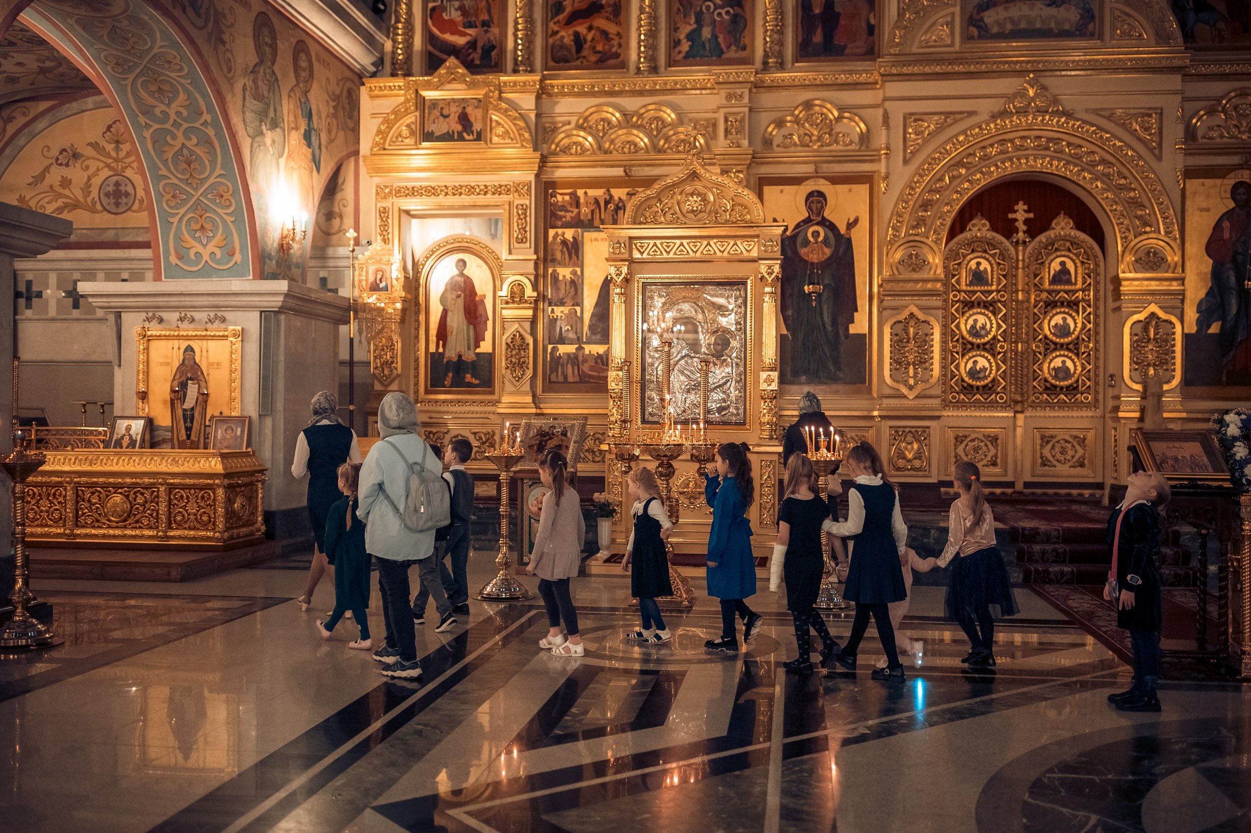 Экскурсия Воскресная школа. Фотограф Таинств Крещение и Венчания г. Магадан Власова Ульяна